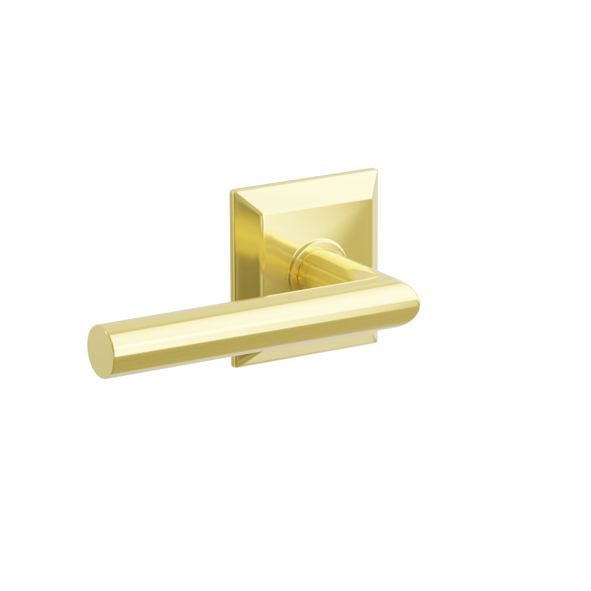 Emtek Stuttgart Lever Set with Quincy Rosette