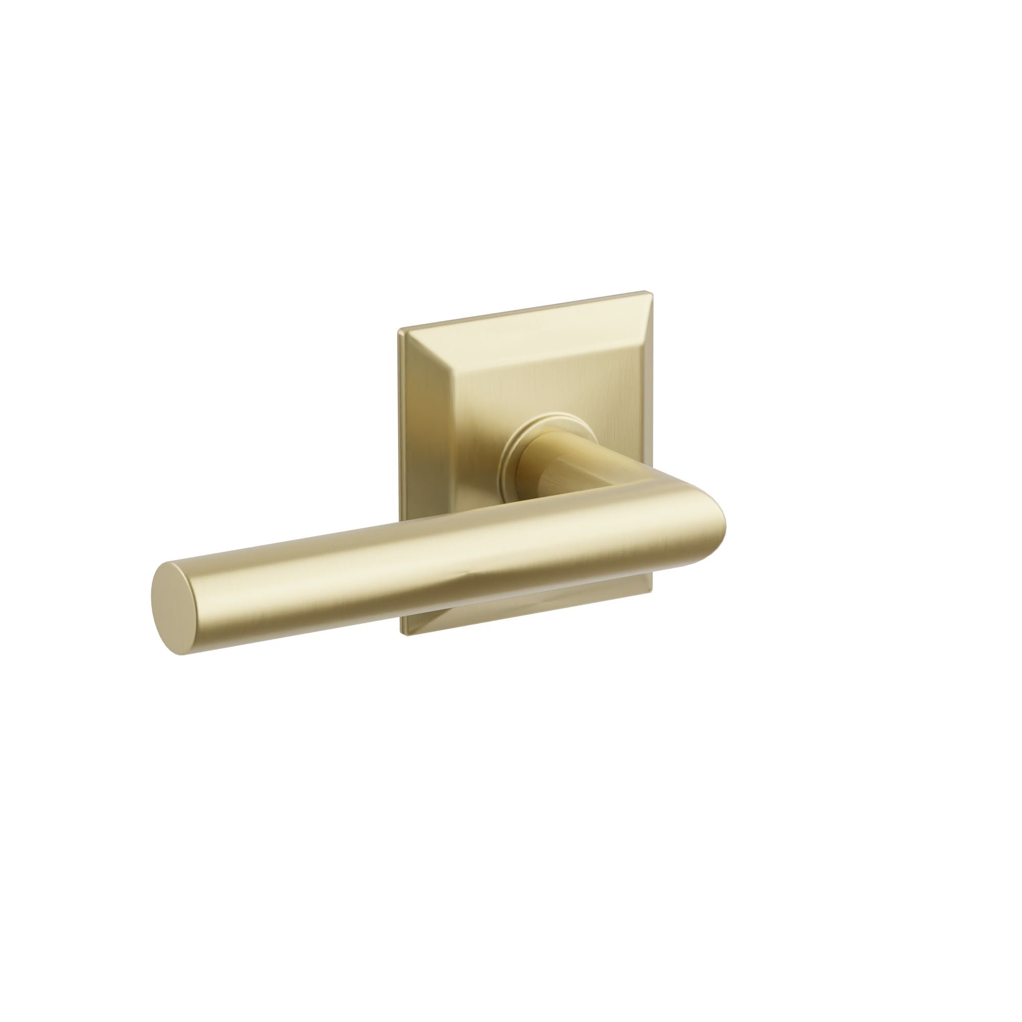 Emtek Concealed Fastener Stuttgart Lever Set With Quincy Rosette