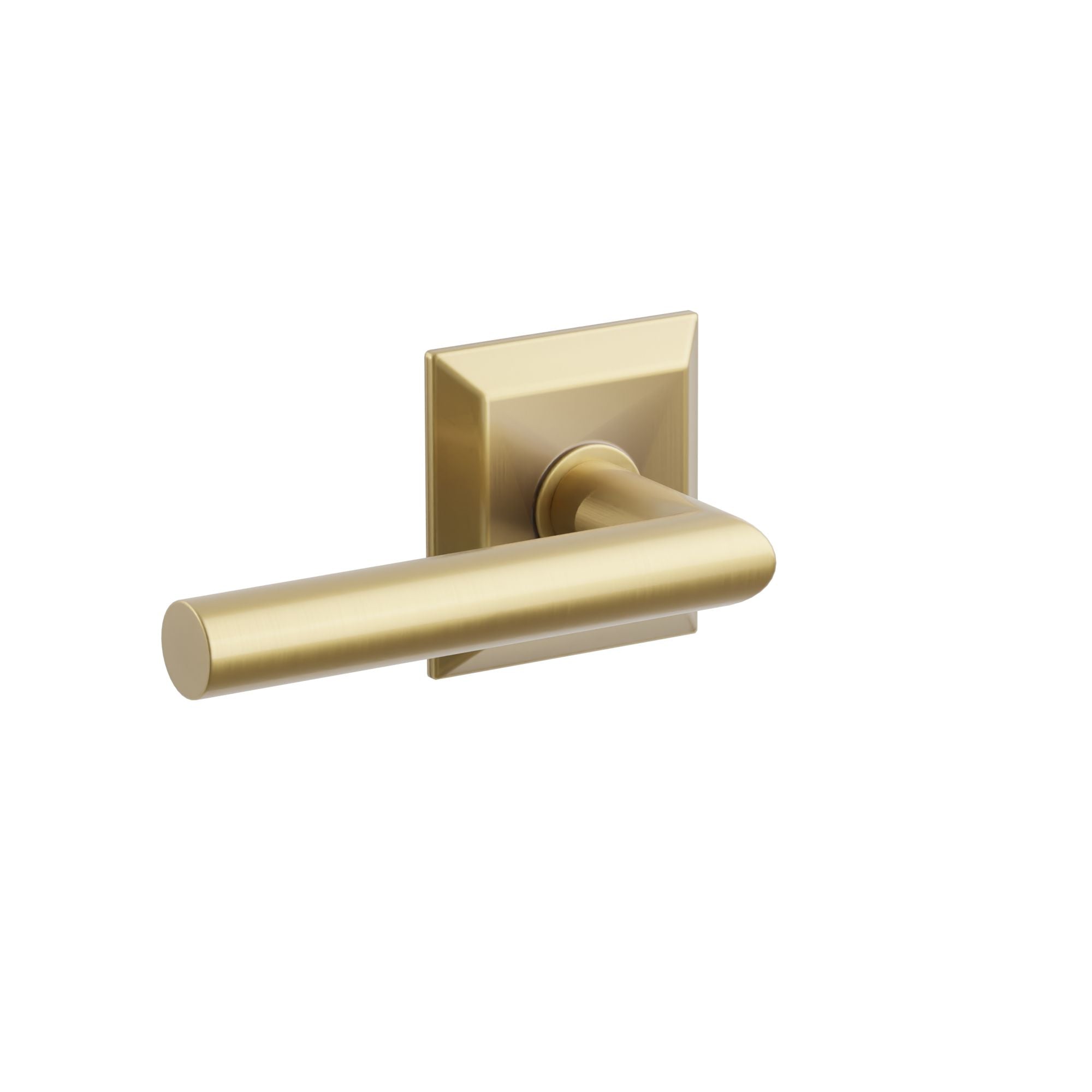 Emtek Stuttgart Lever Set with Quincy Rosette