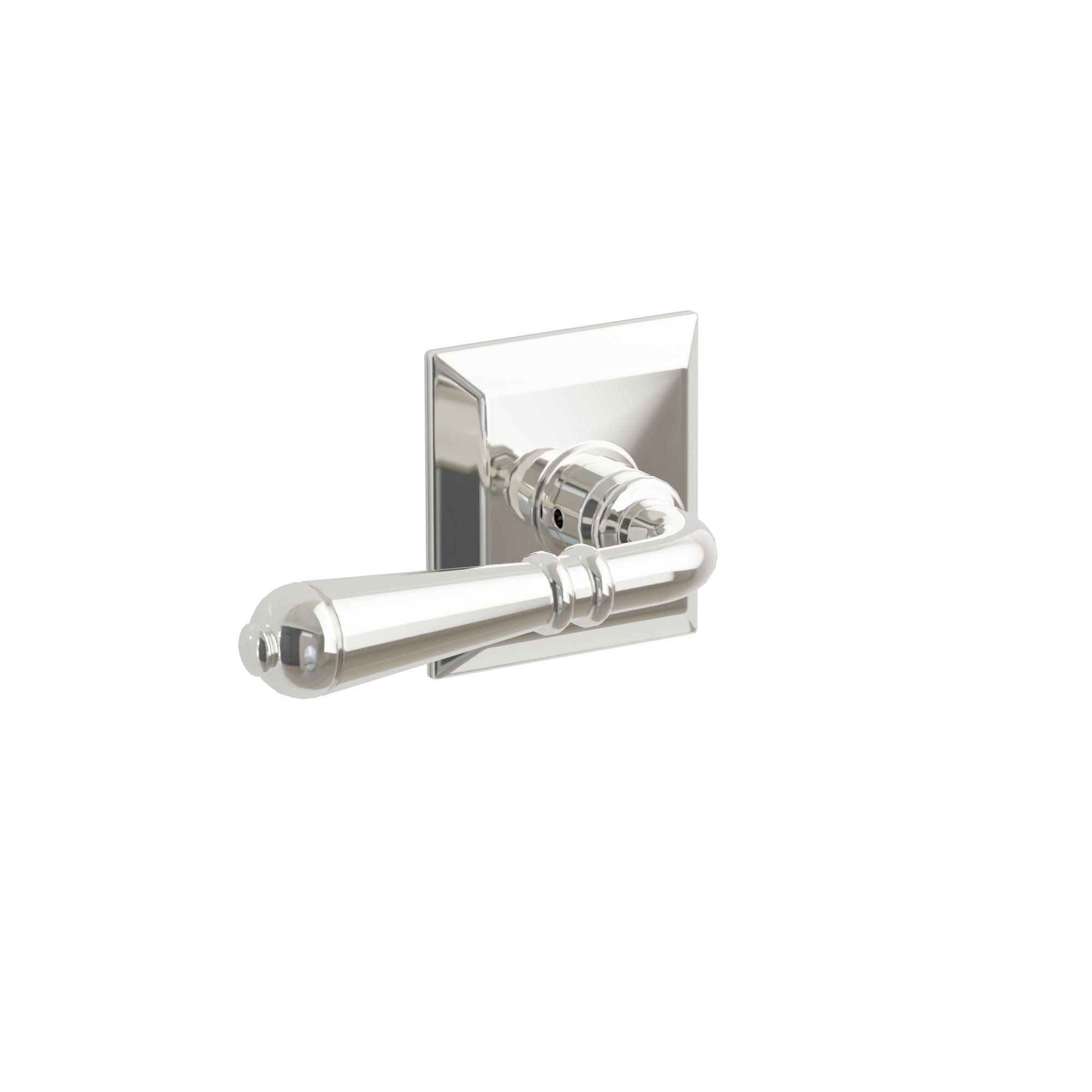 Emtek Stuttgart Lever Set with Quincy Rosette
