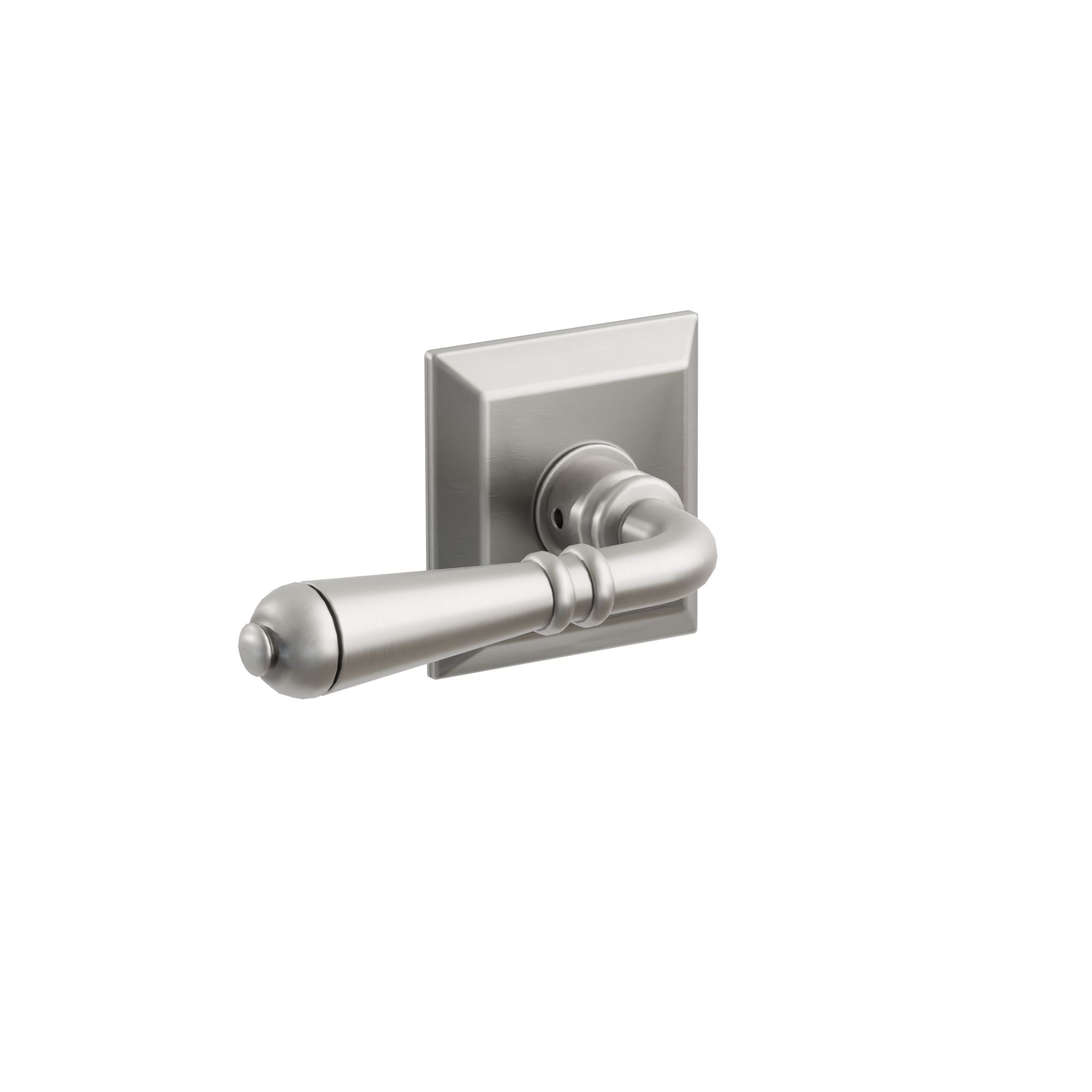 Emtek Concealed Fastener Turino Lever Set with Quincy Rosette