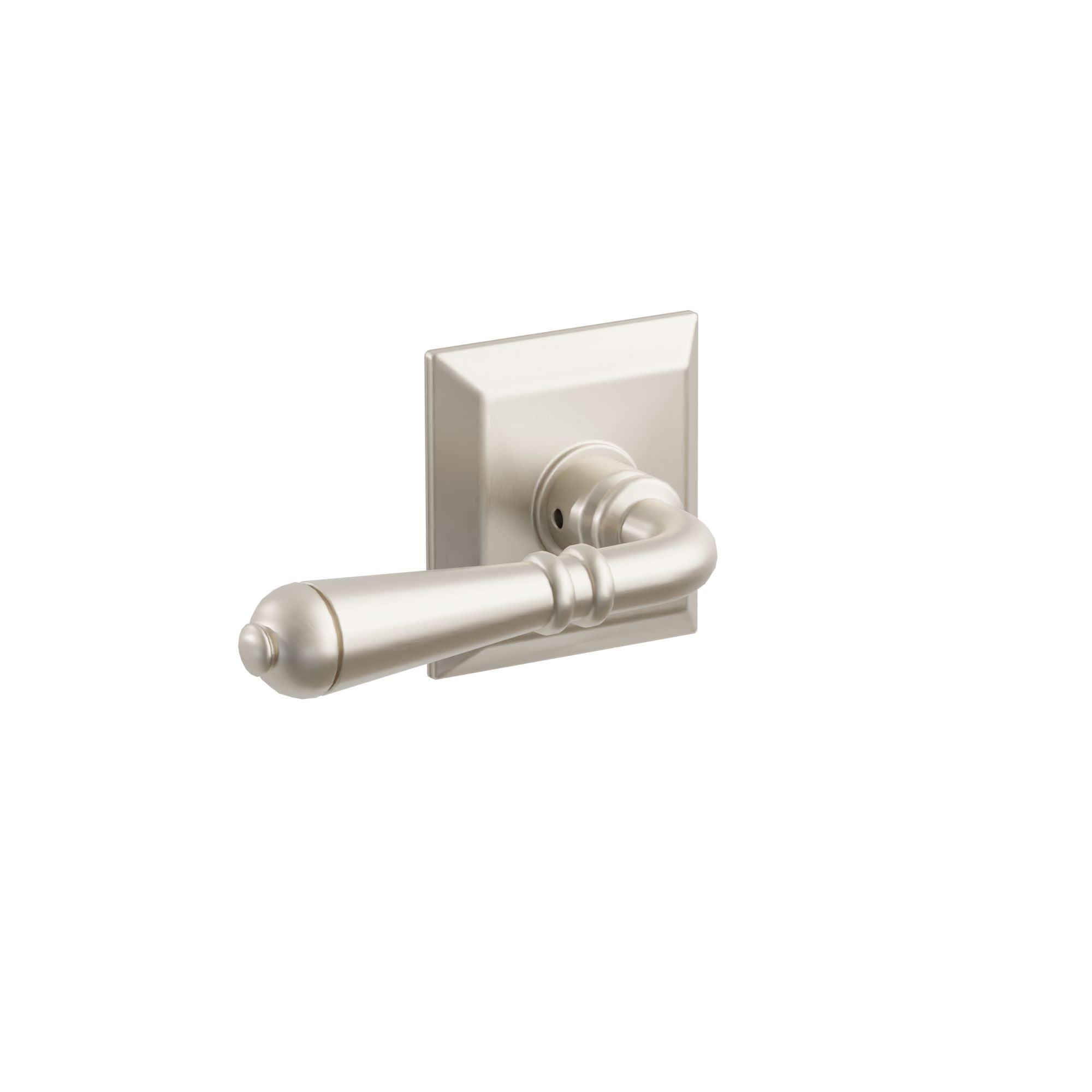 Emtek Turino Lever Set with Quincy Rosette