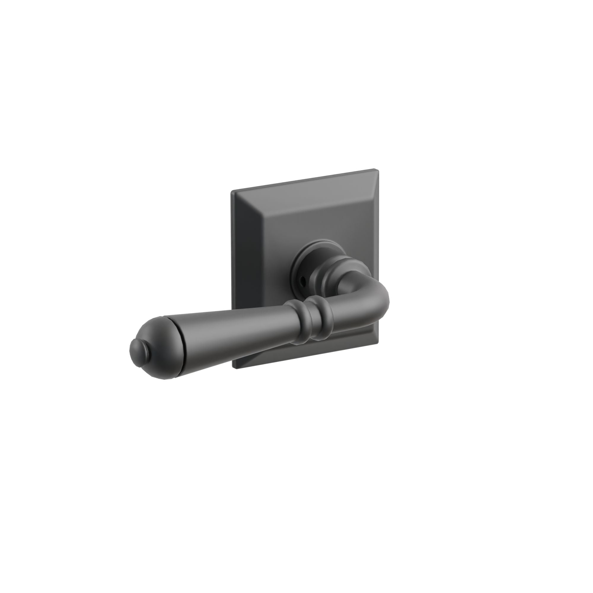 Emtek Turino Lever Set with Quincy Rosette