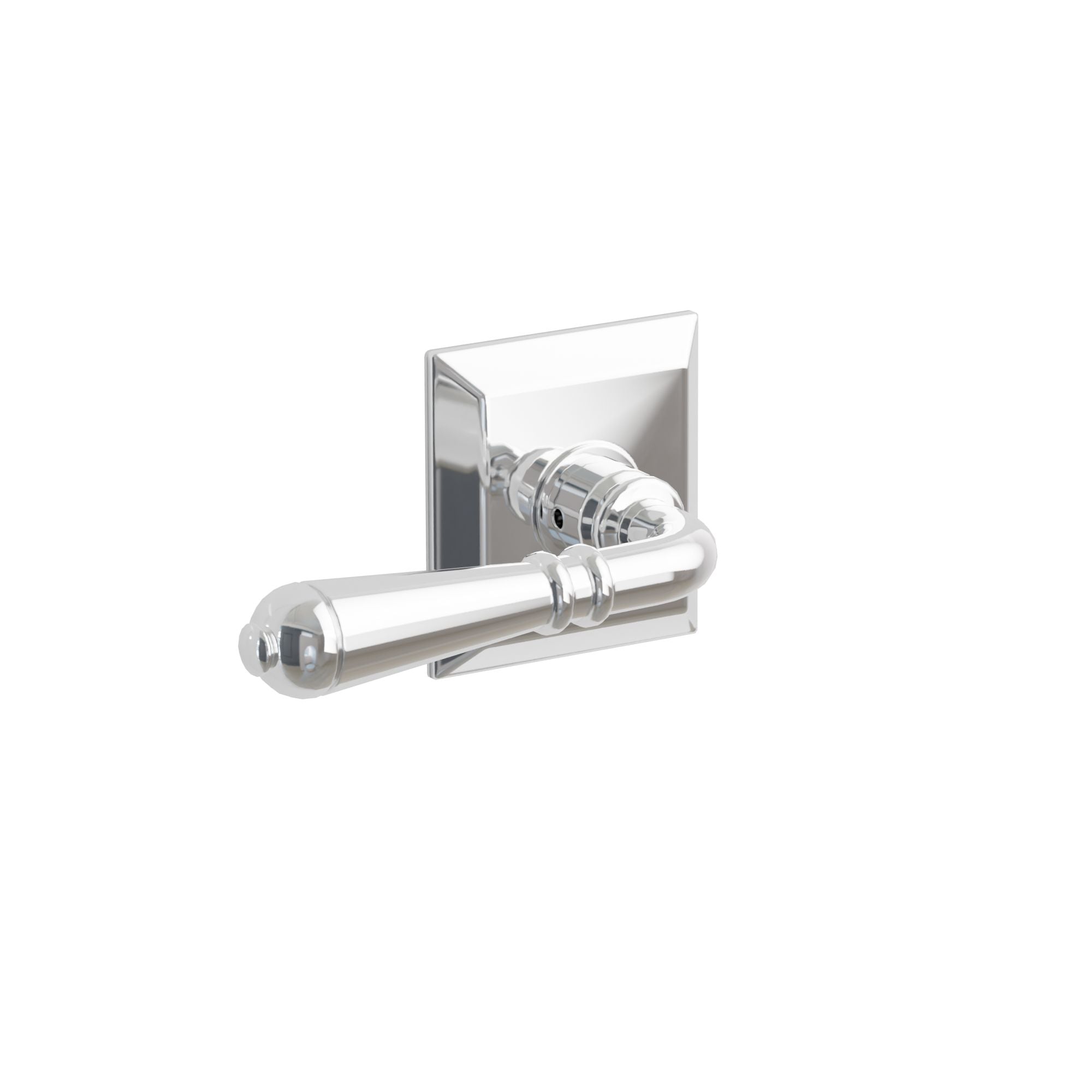 Emtek Triton Lever Set with Quincy Rosette