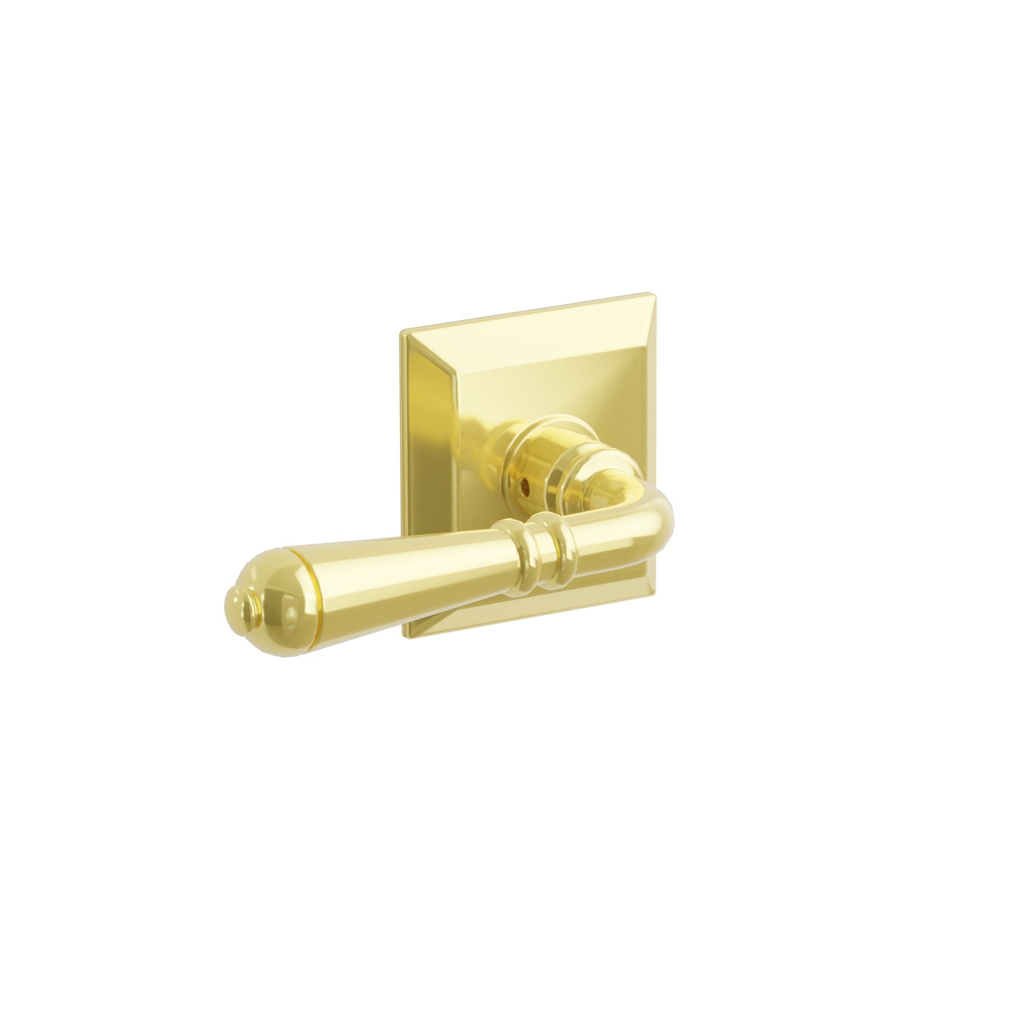 Emtek Stuttgart Lever Set with Quincy Rosette