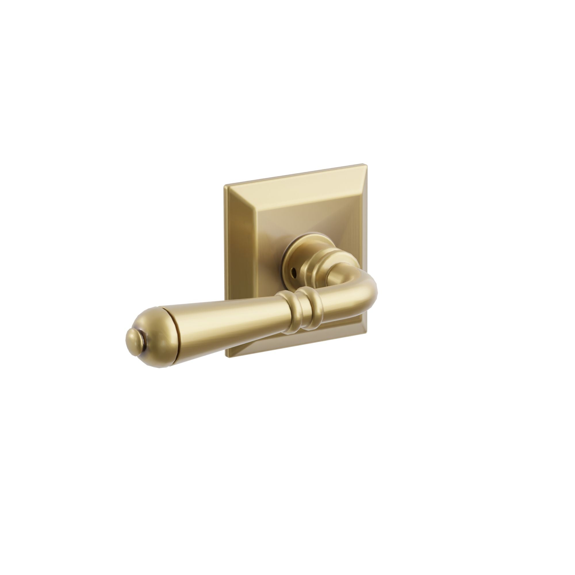 Emtek Turino Lever Set with Quincy Rosette