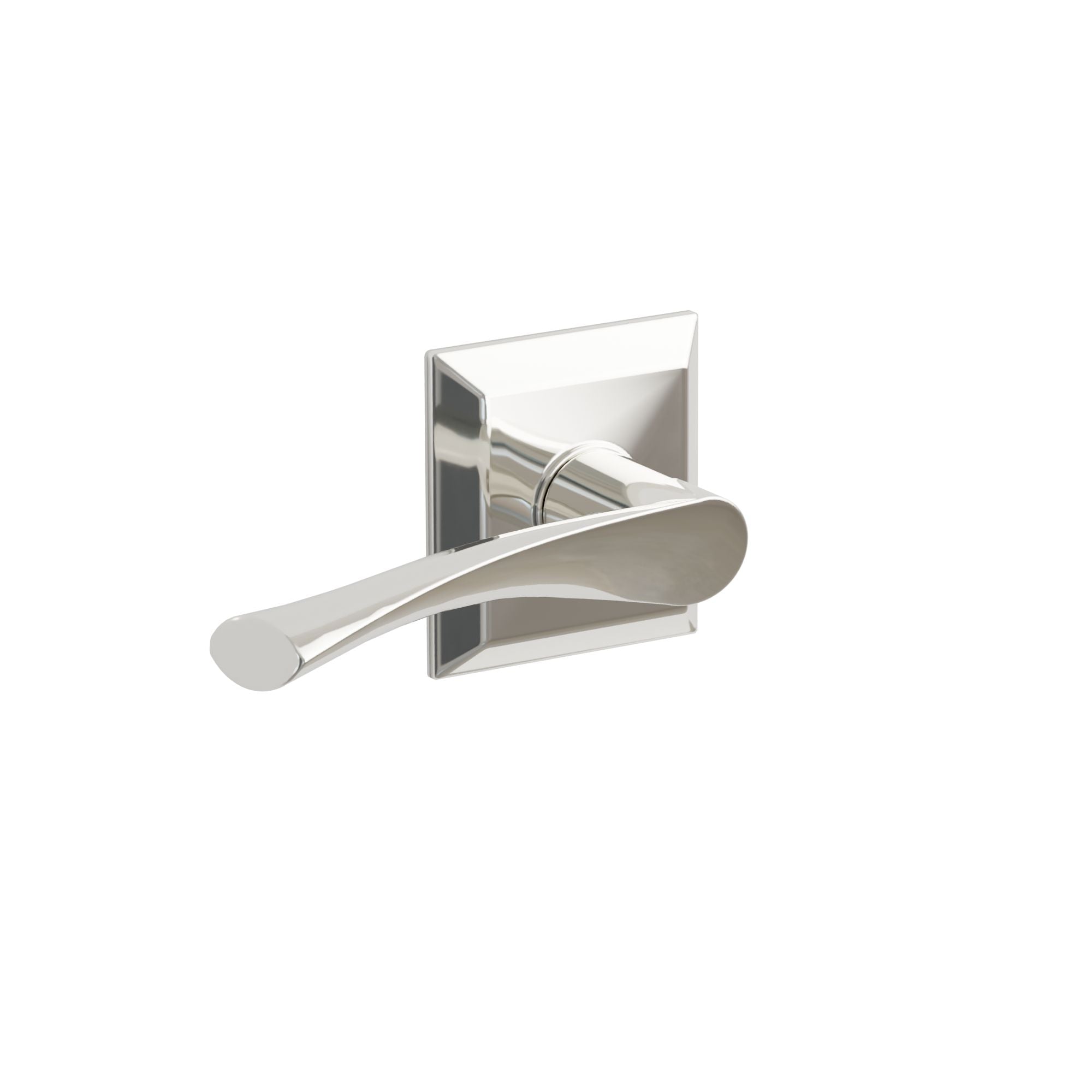 Emtek Concealed Fastener Triton Lever Set With Quincy Rosette