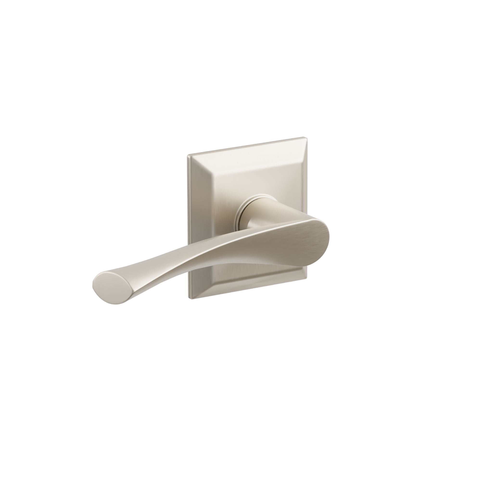 Emtek Triton Lever Set with Quincy Rosette