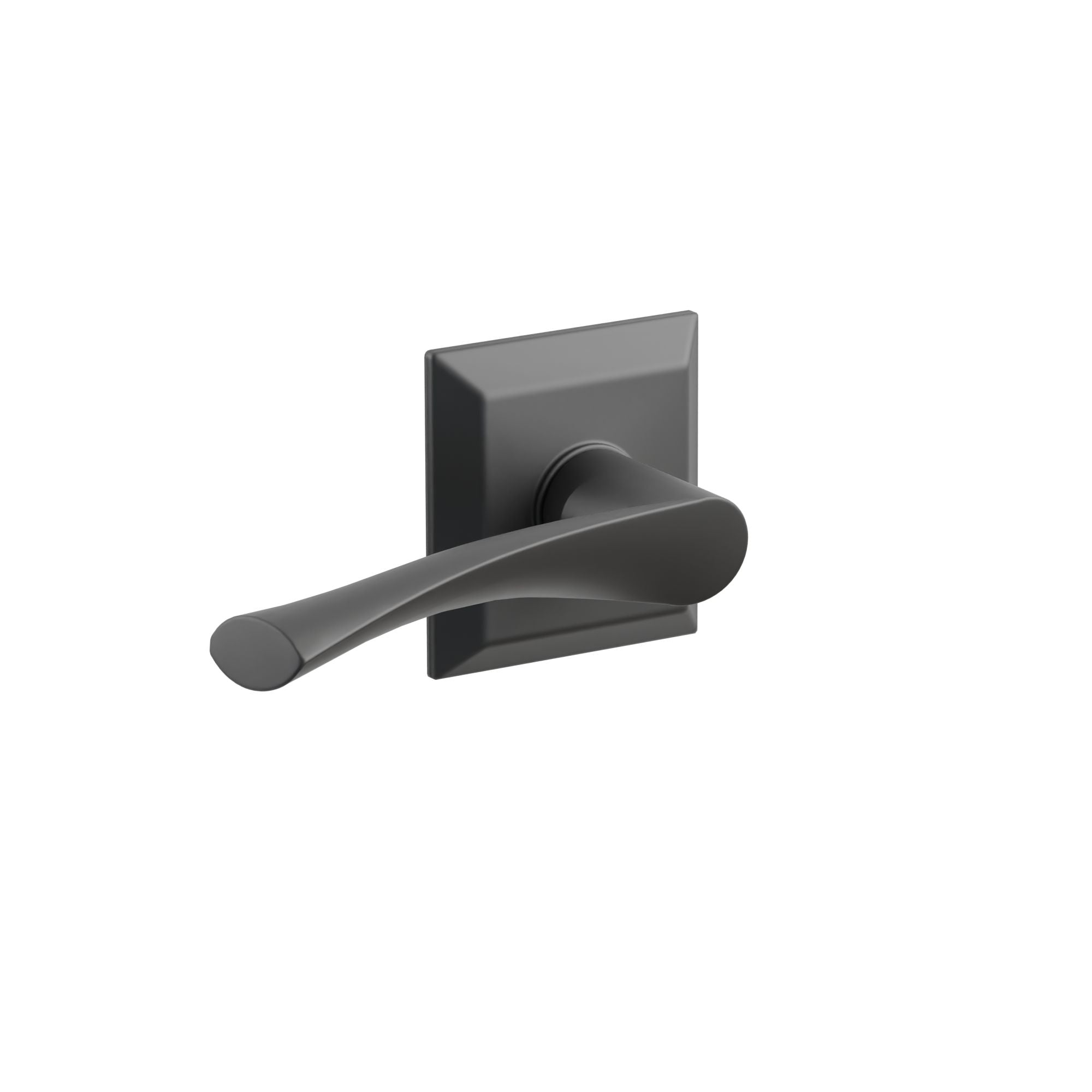 Emtek Concealed Fastener Triton Lever Set With Quincy Rosette