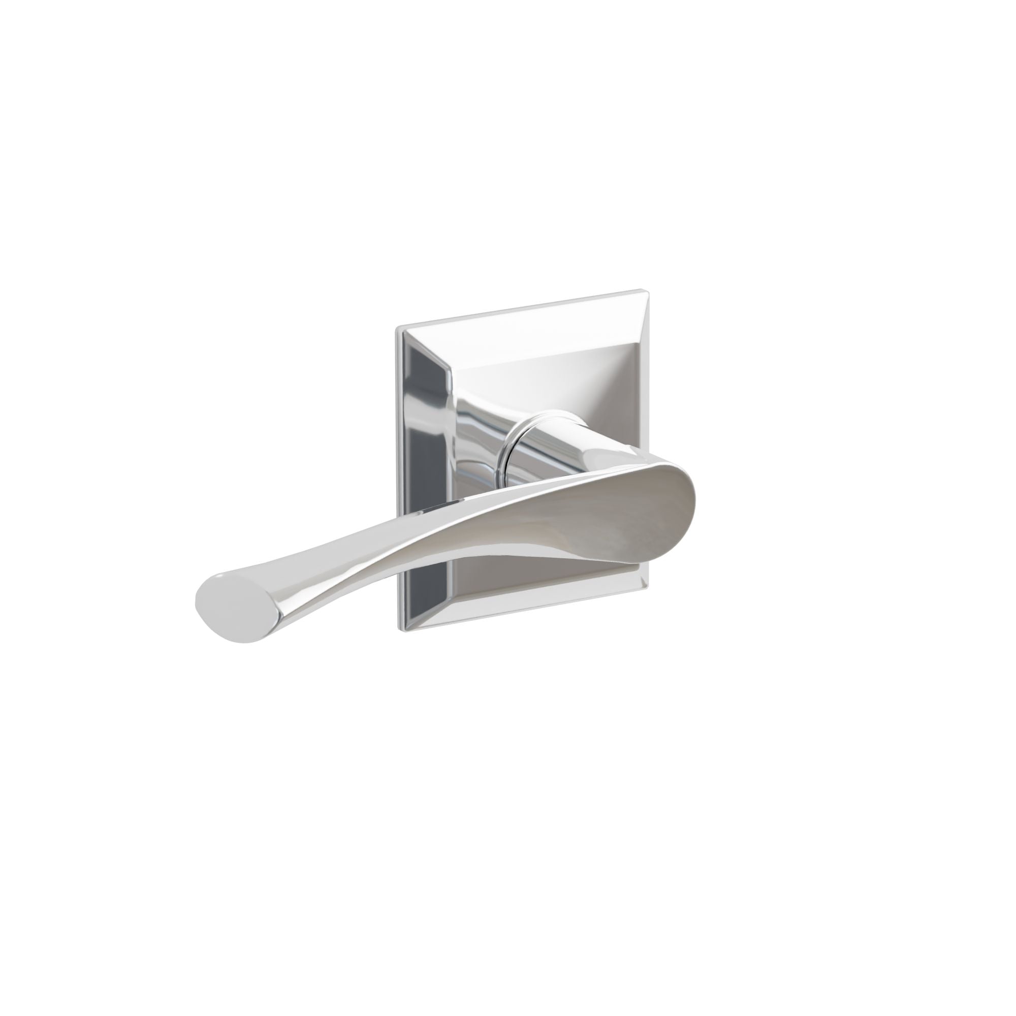 Emtek Triton Lever Set with Quincy Rosette