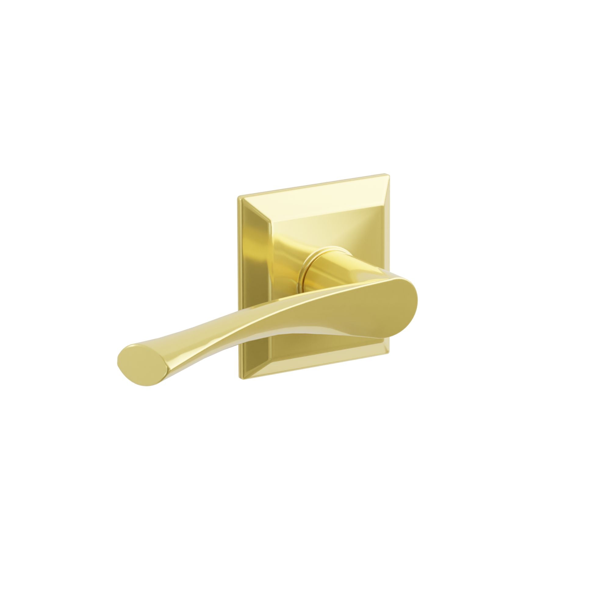 Emtek Concealed Fastener Triton Lever Set With Quincy Rosette