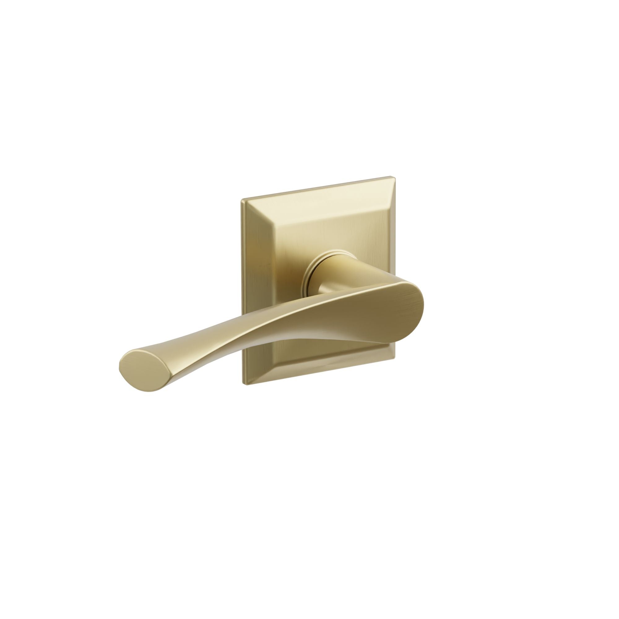 Emtek Triton Lever Set with Quincy Rosette