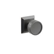 Emtek Verve Knob Set with Quincy Rosette