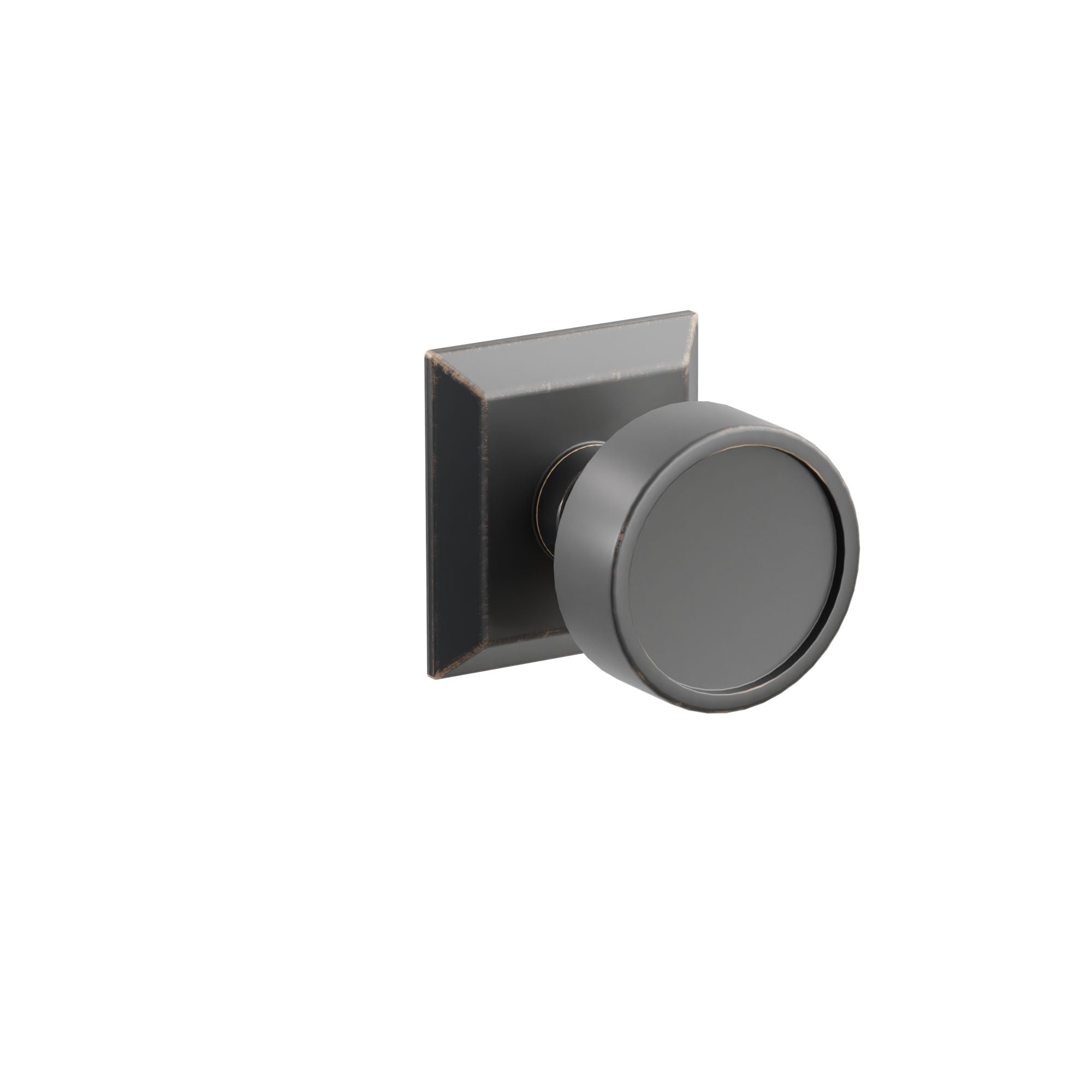 Emtek Verve Knob Set with Quincy Rosette