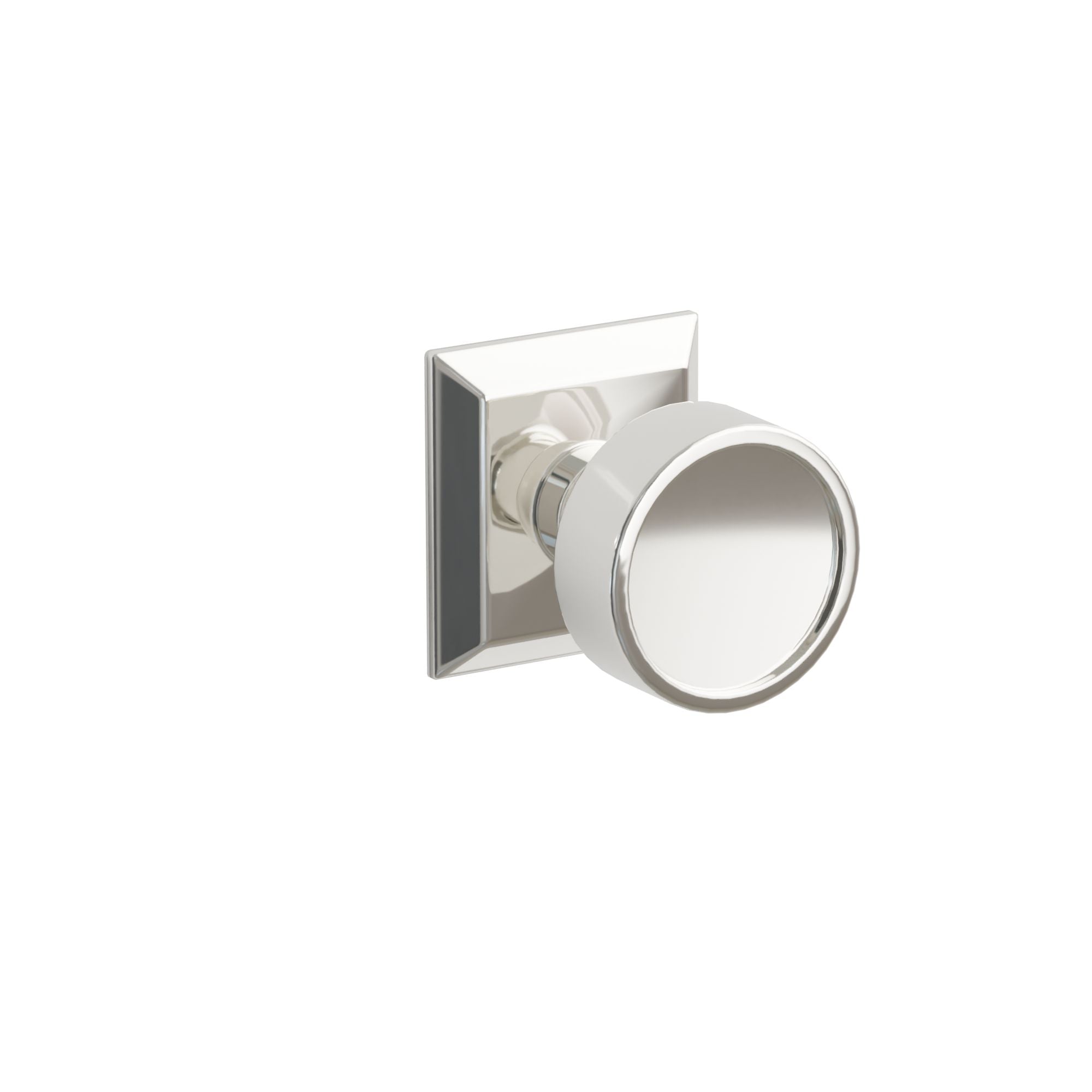 Emtek Concealed Fastener Verve Knob Set With Quincy Rosette