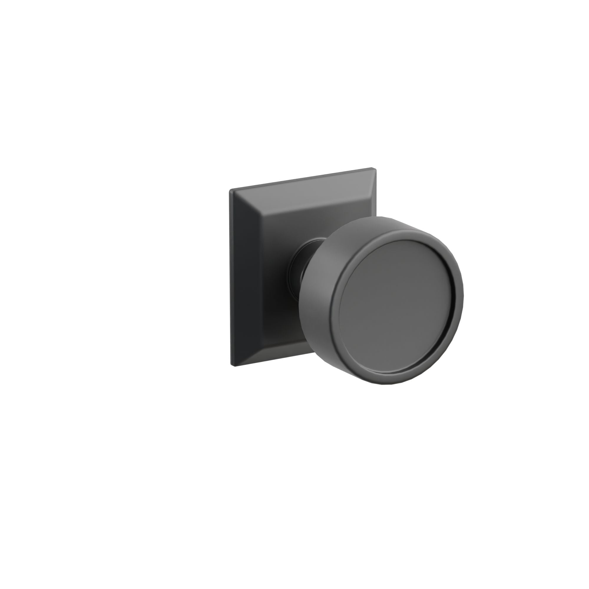 Emtek Concealed Fastener Verve Knob Set With Quincy Rosette