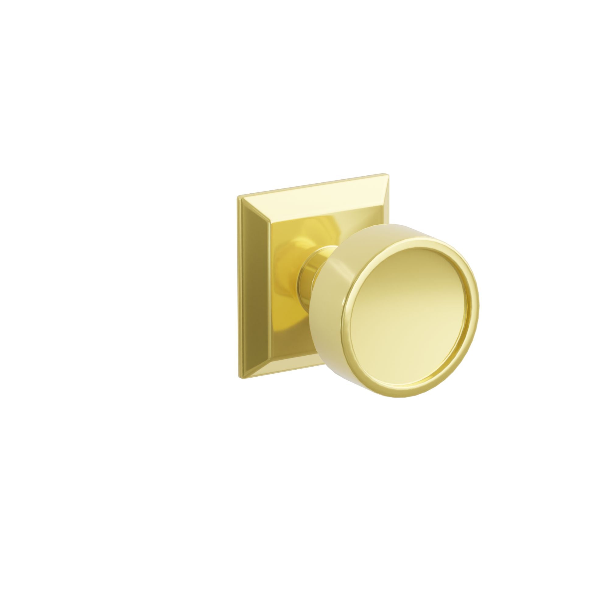 Emtek Verve Knob Set with Quincy Rosette