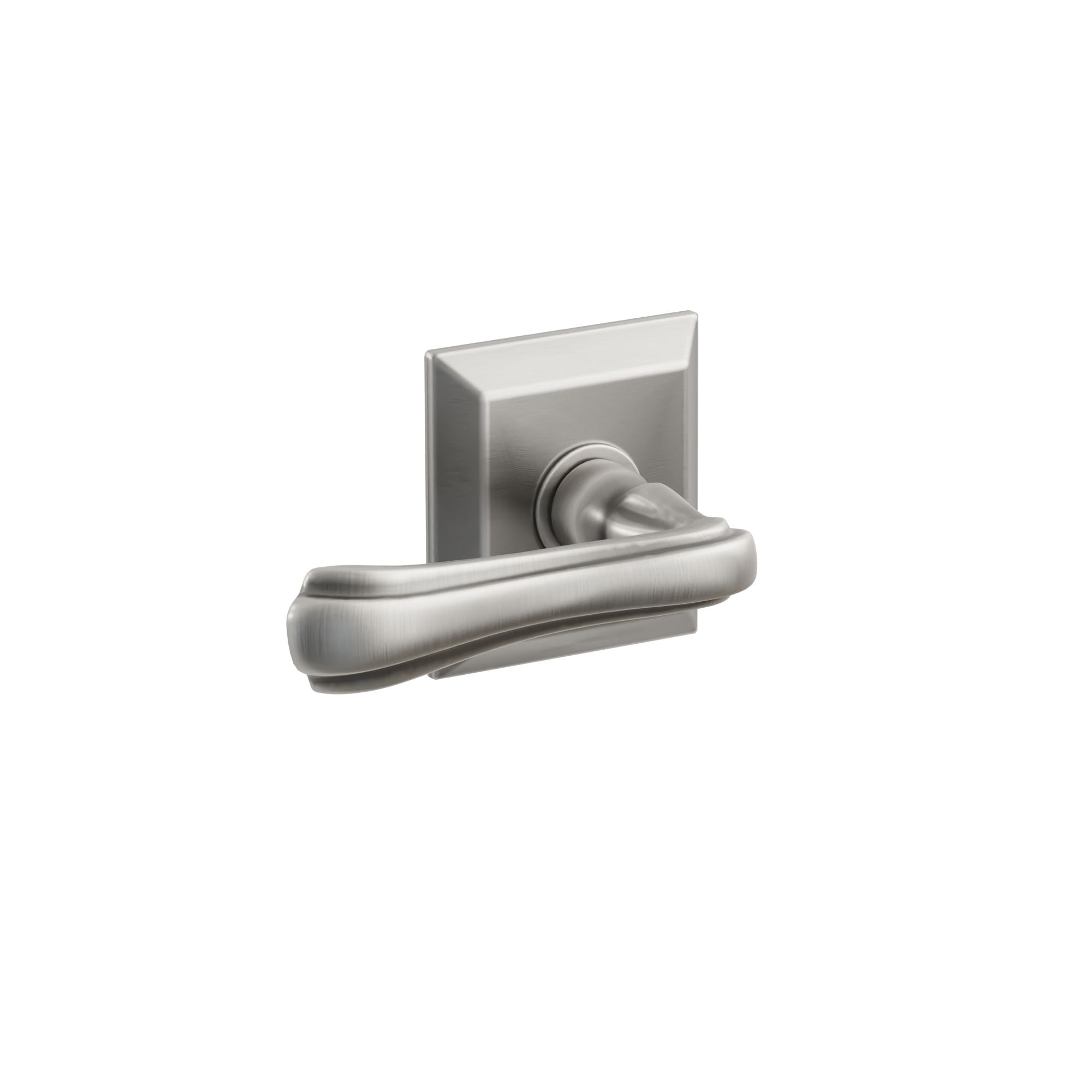 Emtek Concealed Fastener Wembley Lever Set with Quincy Rosette