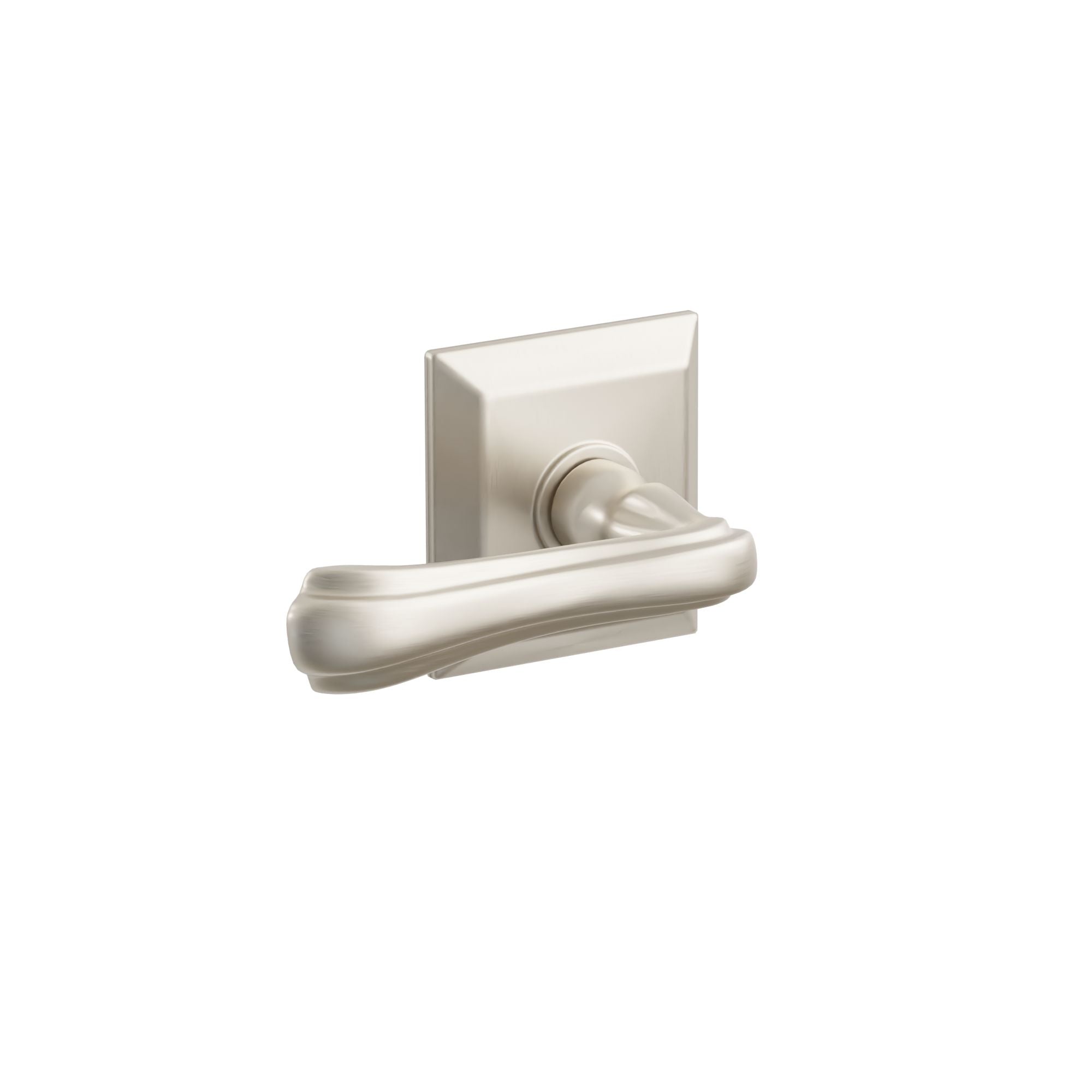 Emtek Concealed Fastener Wembley Lever Set with Quincy Rosette