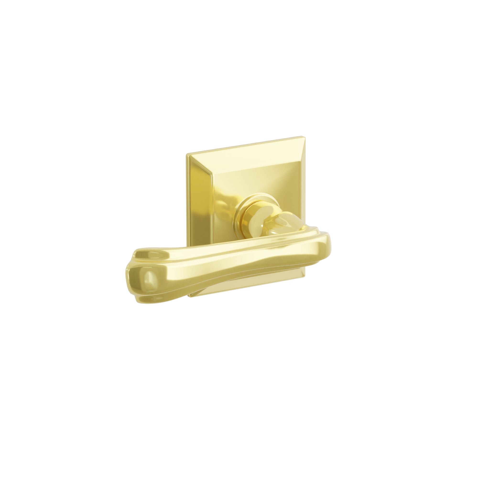 Emtek Wembley Lever Set with Quincy Rosette