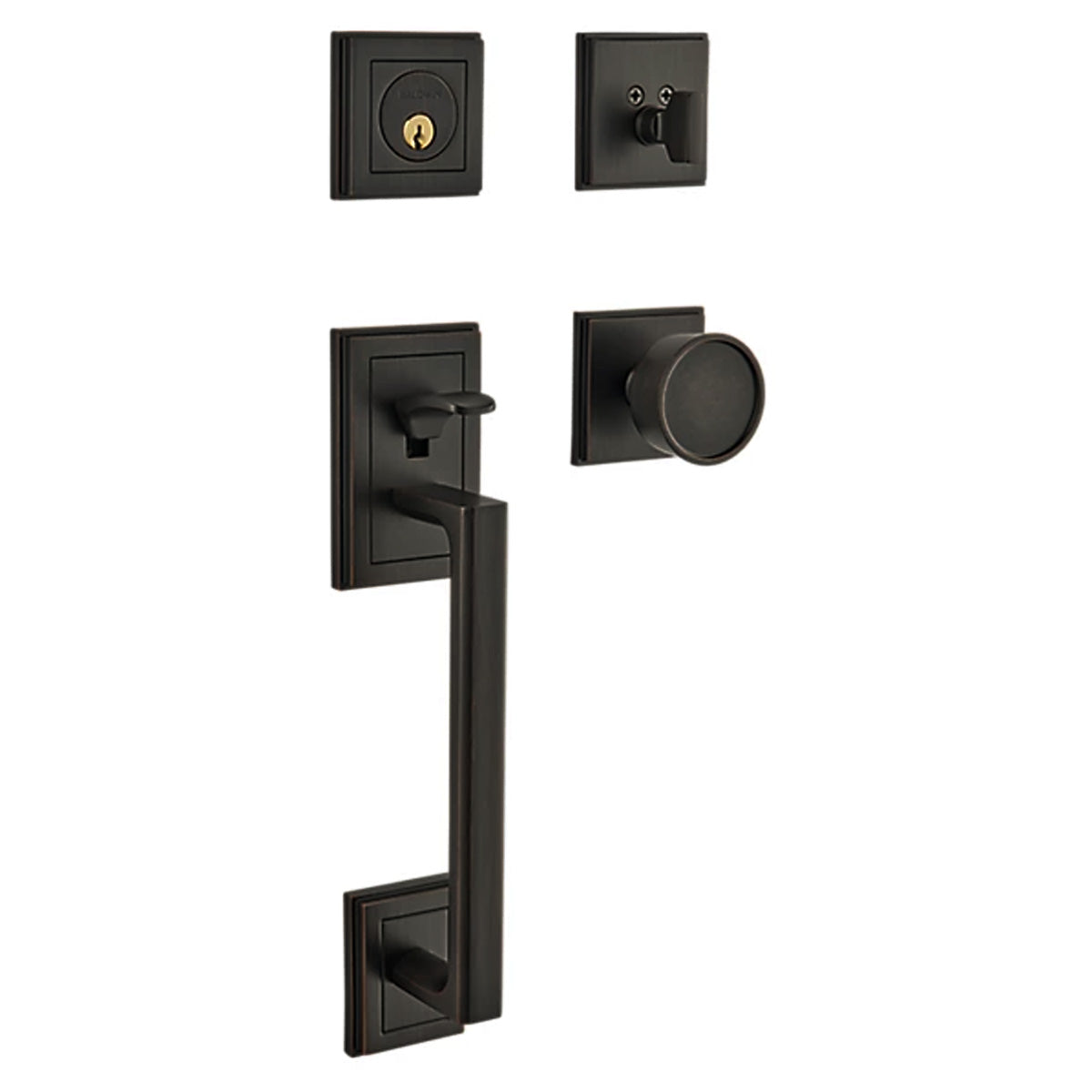 Baldwin Hollywood Hills Sectional Trim with K008 Knob