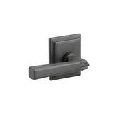 Emtek Concealed Fastener Arts & Crafts Lever Set With Wilshire Rosette