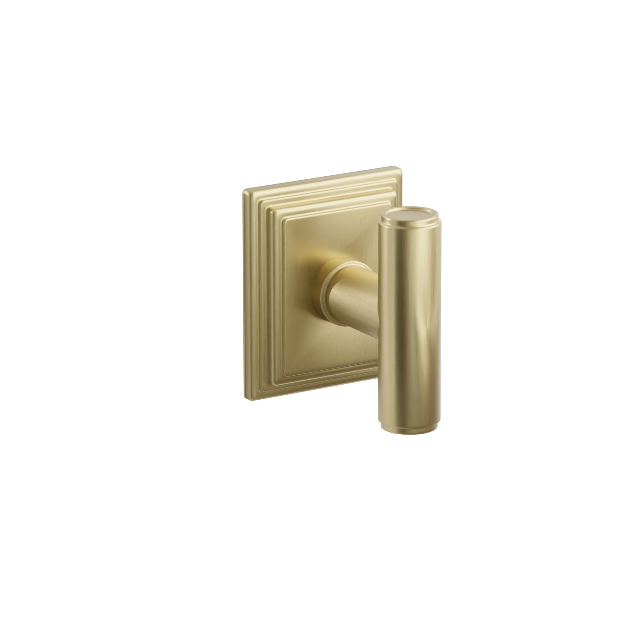 Emtek Concealed Fastener Ace Knob Set With Wilshire Rosette