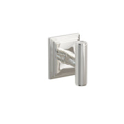 Emtek Ace Knurled Knob Set with Wilshire Rosette