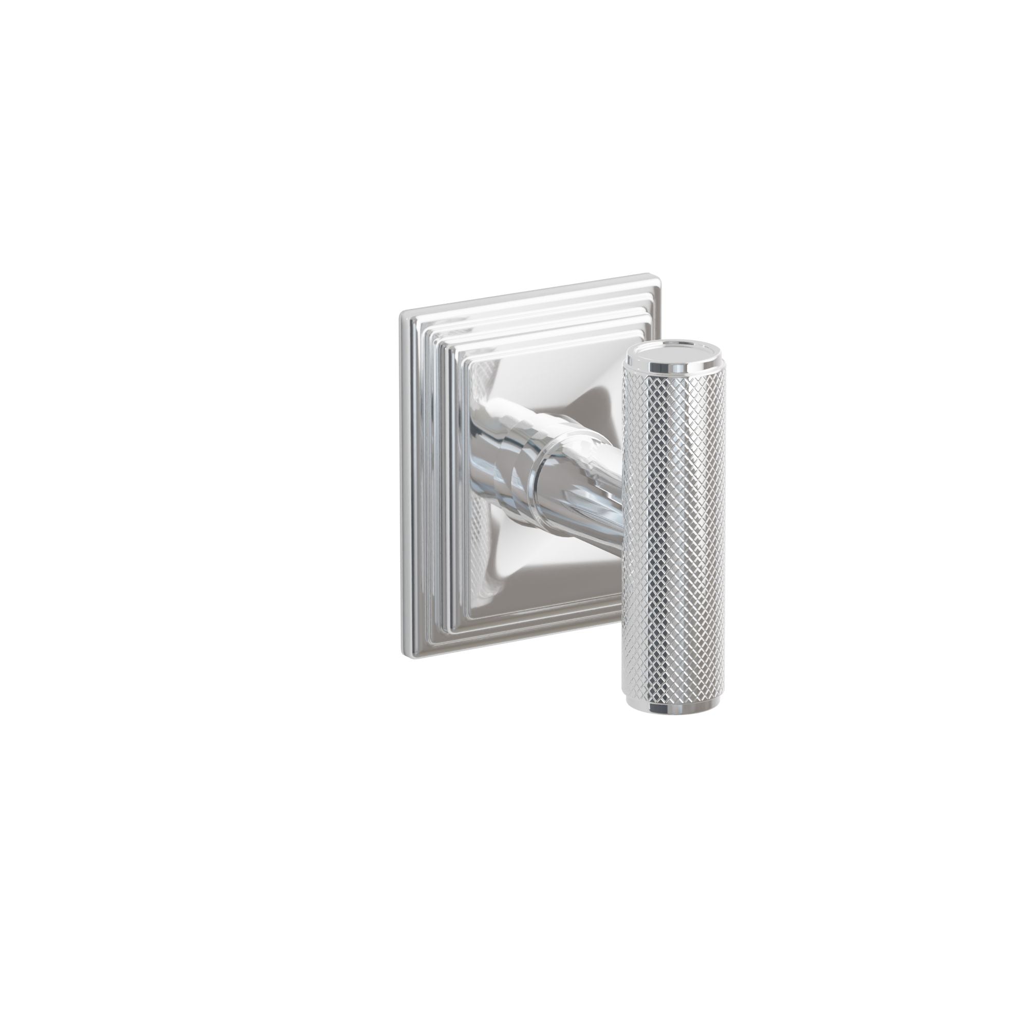 Emtek Ace Knurled Knob Set with Wilshire Rosette