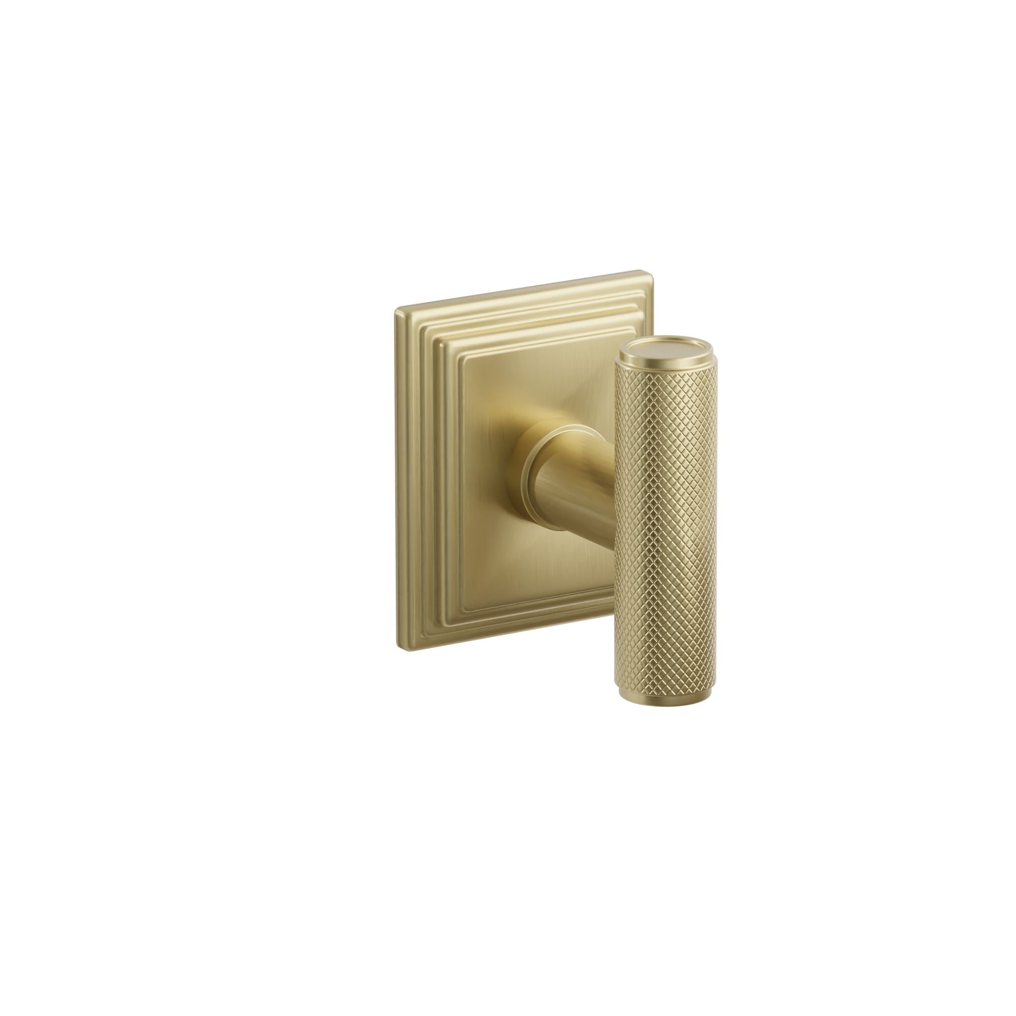 Emtek Ace Knurled Knob Set with Wilshire Rosette