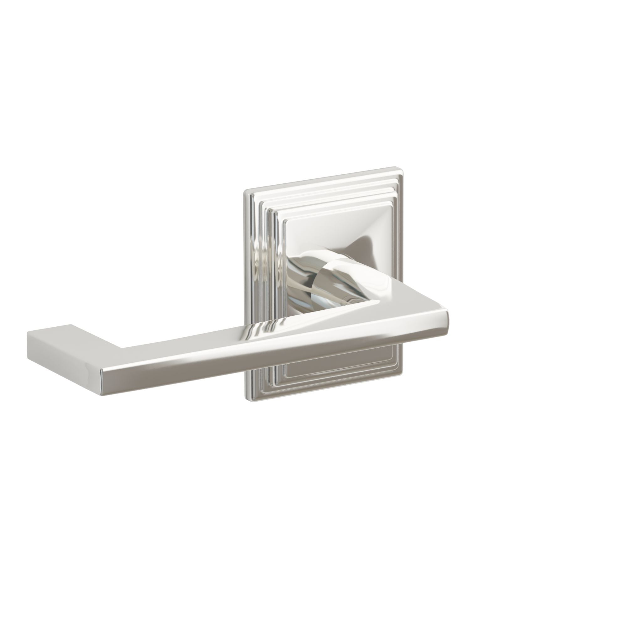 Emtek Concealed Fastener Argos Lever Set With Wilshire Rosette