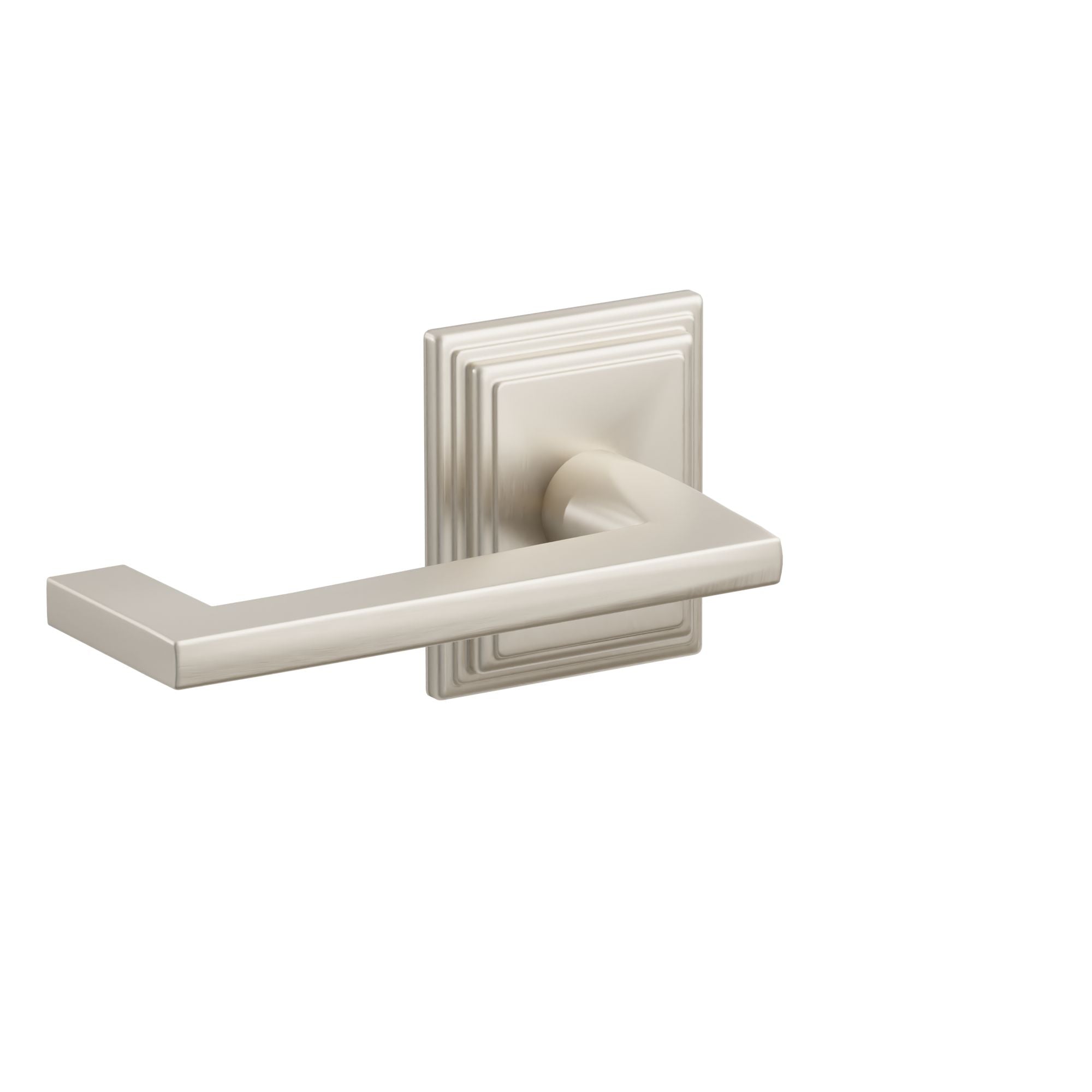 Emtek Concealed Fastener Argos Lever Set With Wilshire Rosette