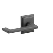 Emtek Arts & Crafts Lever Set with Wilshire Rosette