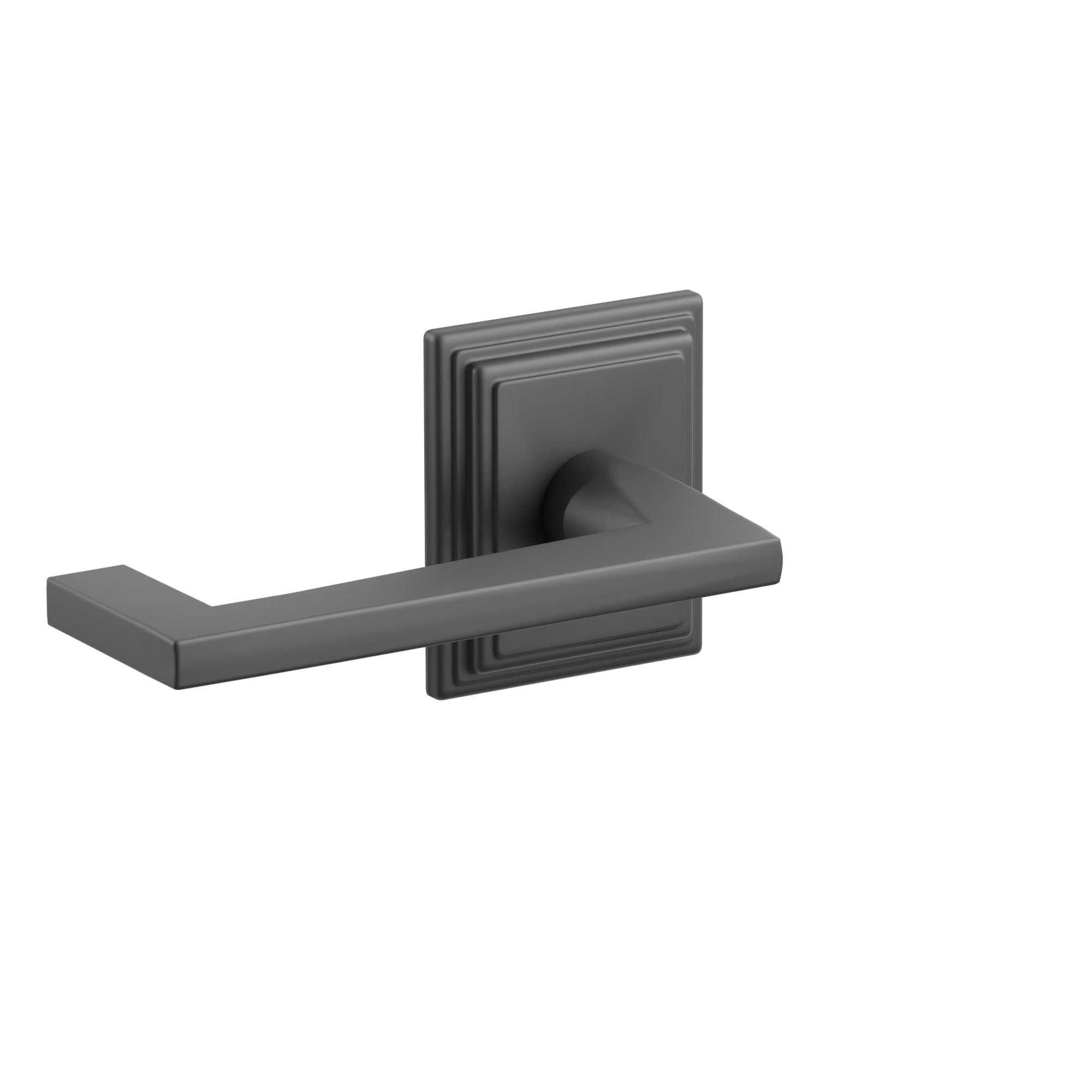 Emtek Wembley Lever Set with Quincy Rosette