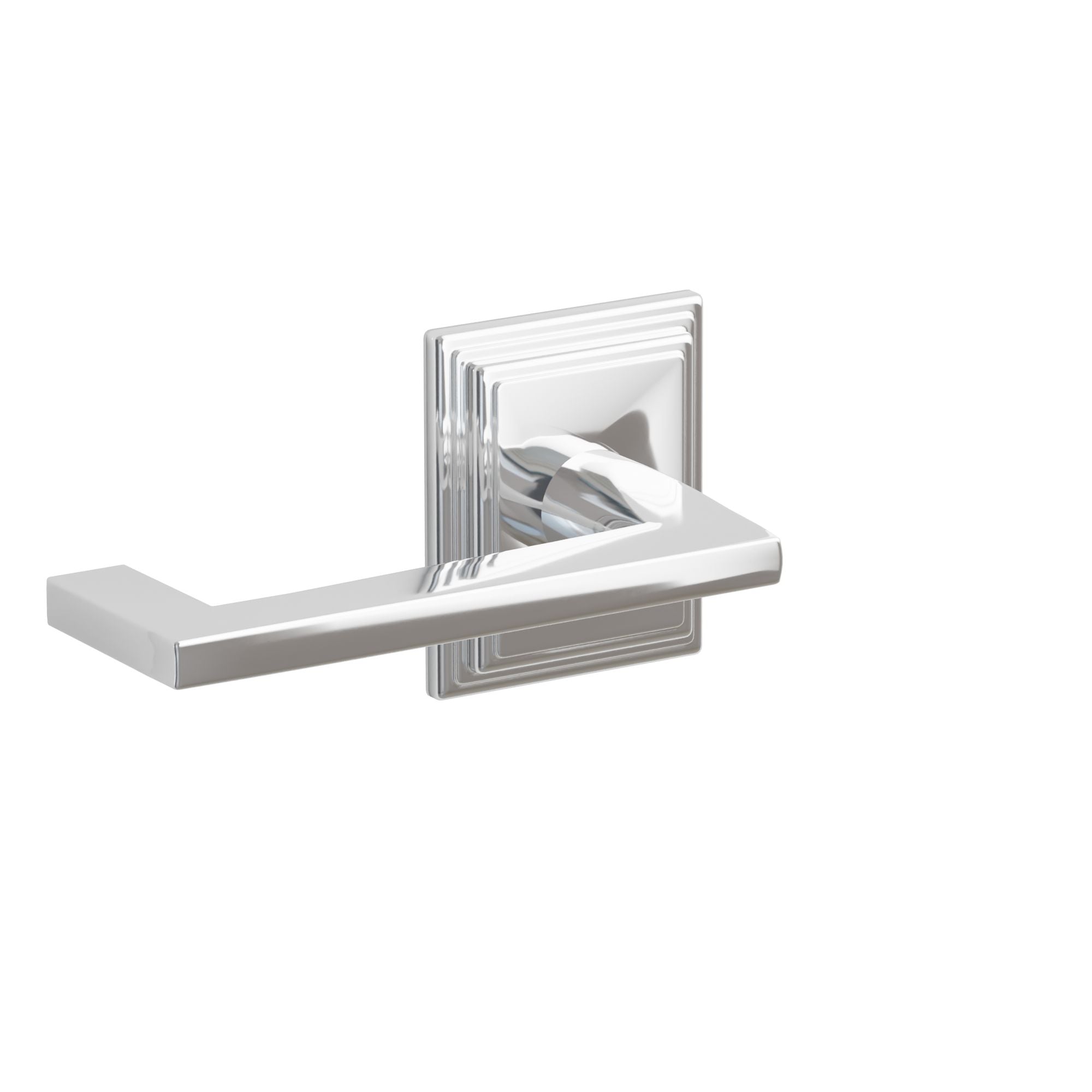 Emtek Concealed Fastener Argos Lever Set With Wilshire Rosette