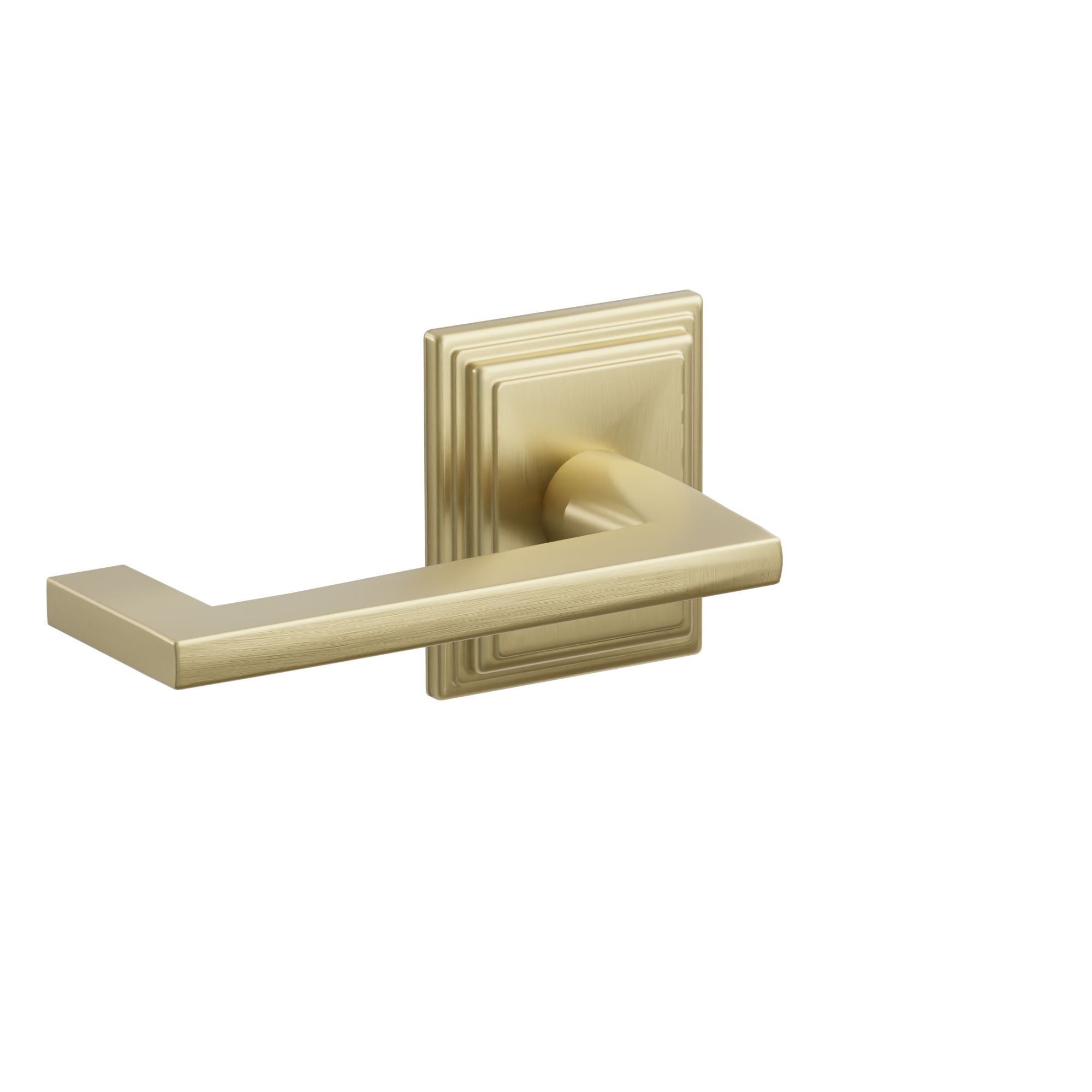 Emtek Concealed Fastener Argos Lever Set With Wilshire Rosette
