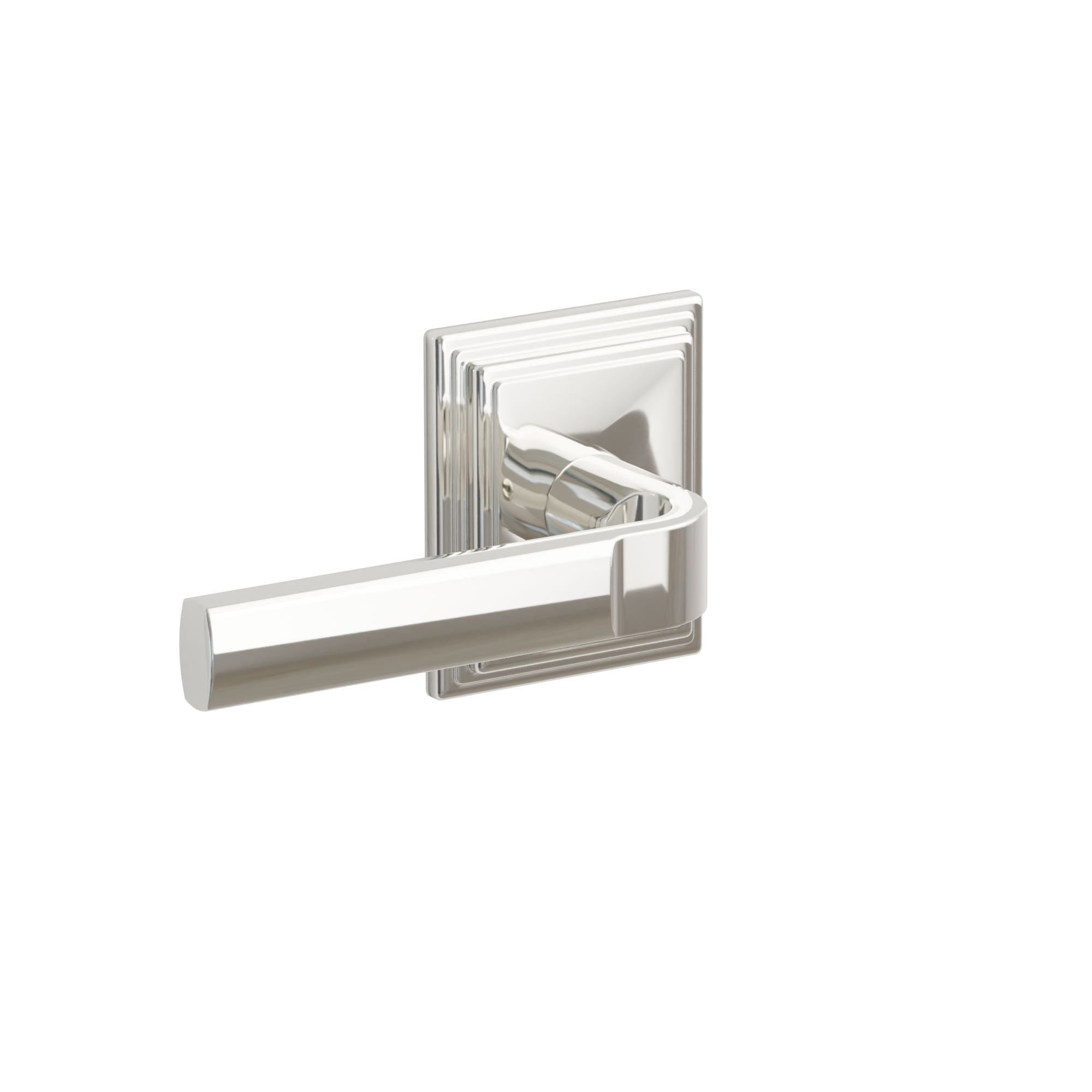 Emtek Arts & Crafts Lever Set with Wilshire Rosette