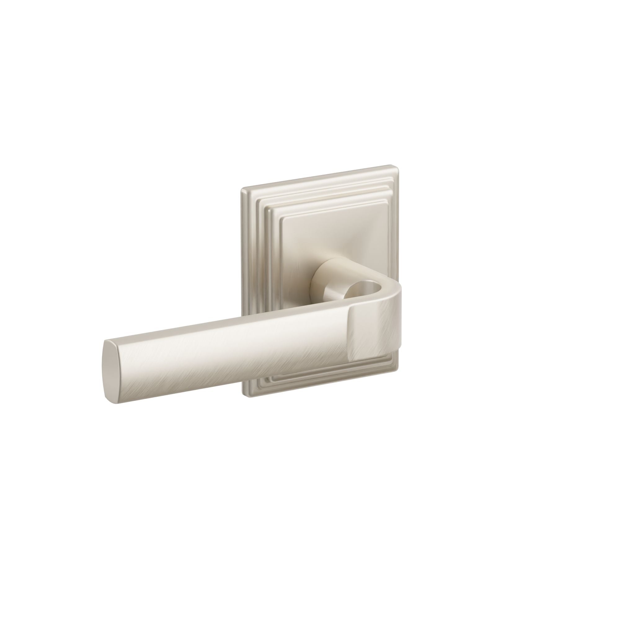 Emtek Aston Lever Set with Wilshire Rosette