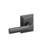 Emtek Concealed Fastener Aston Lever Set With Wilshire Rosette