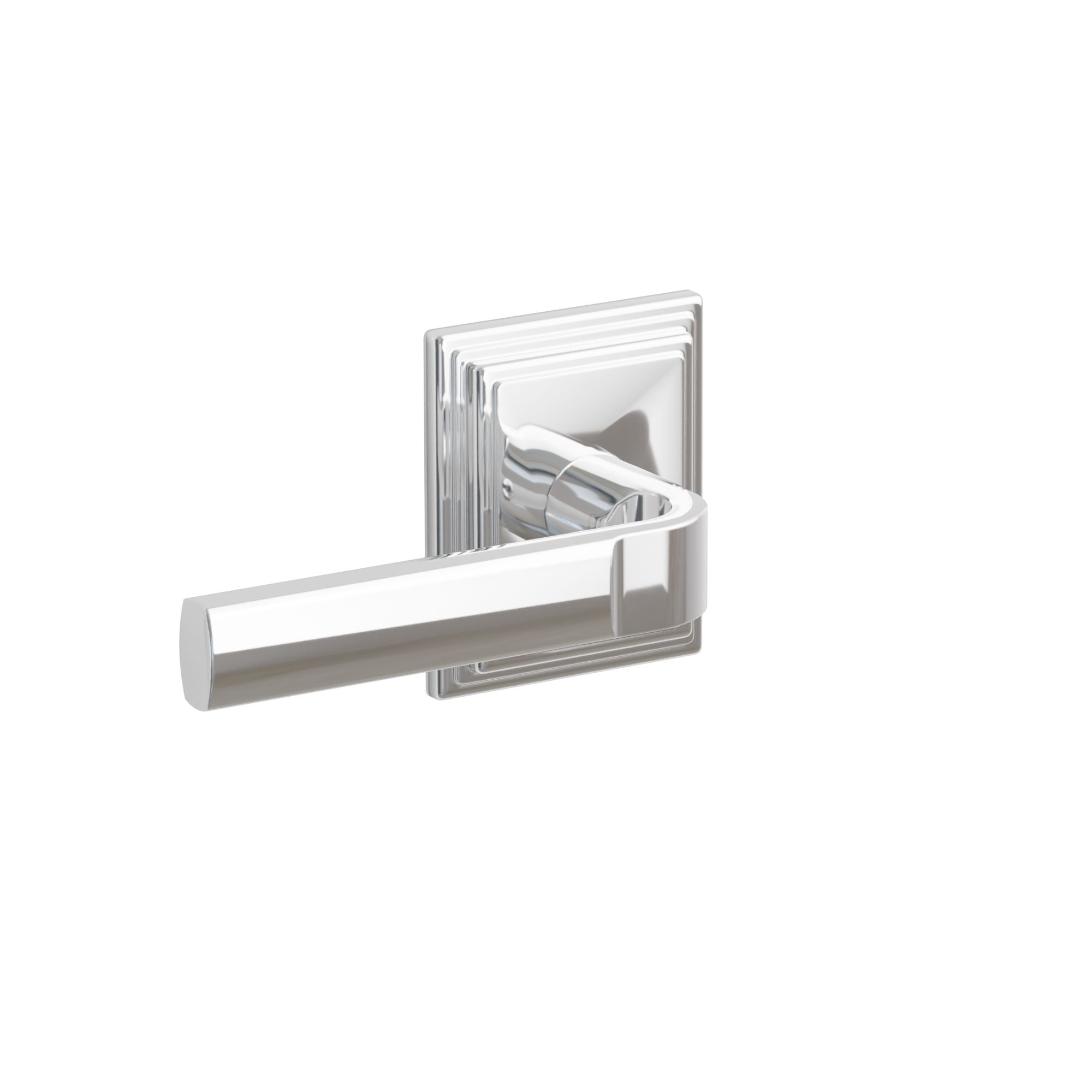 Emtek Concealed Fastener Aston Lever Set With Wilshire Rosette