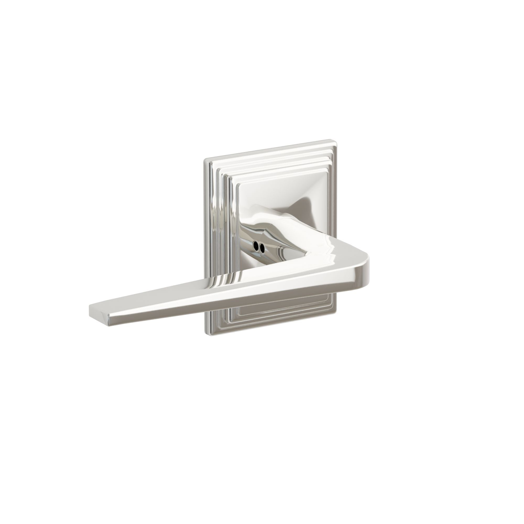 Emtek Aston Lever Set with Wilshire Rosette