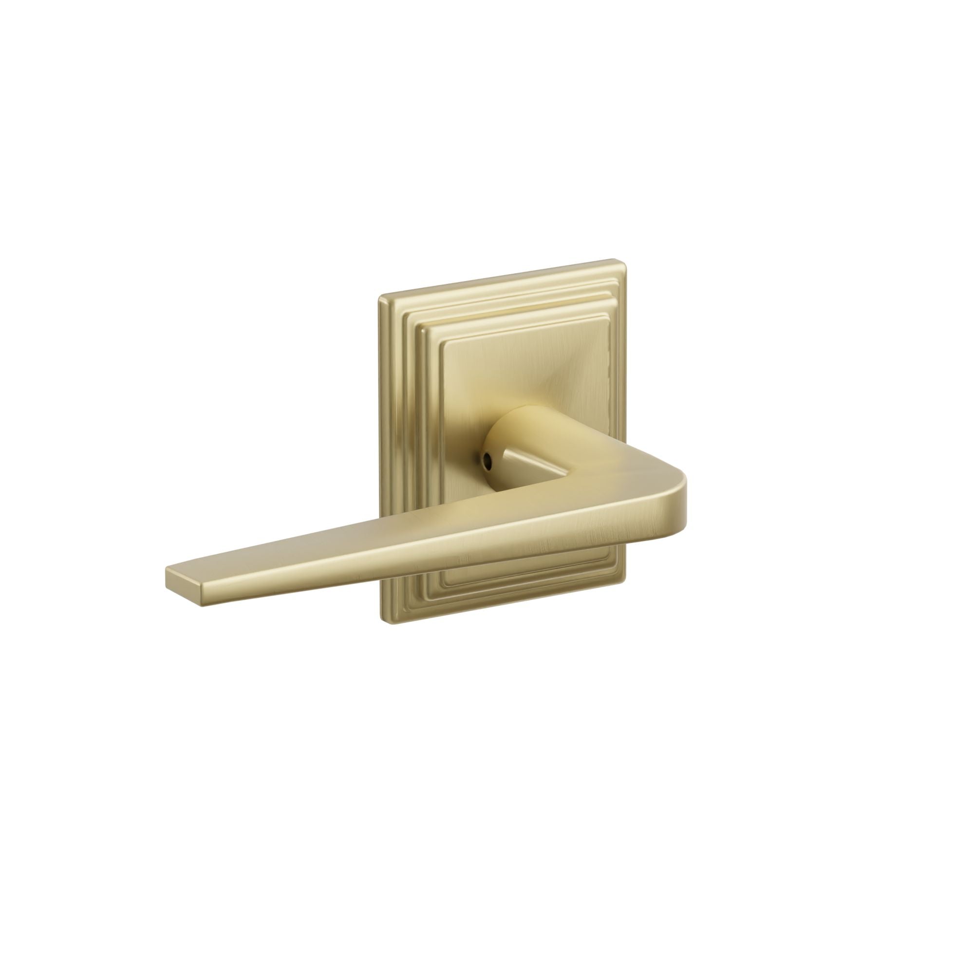 Emtek Athena Lever Set with Wilshire Rosette