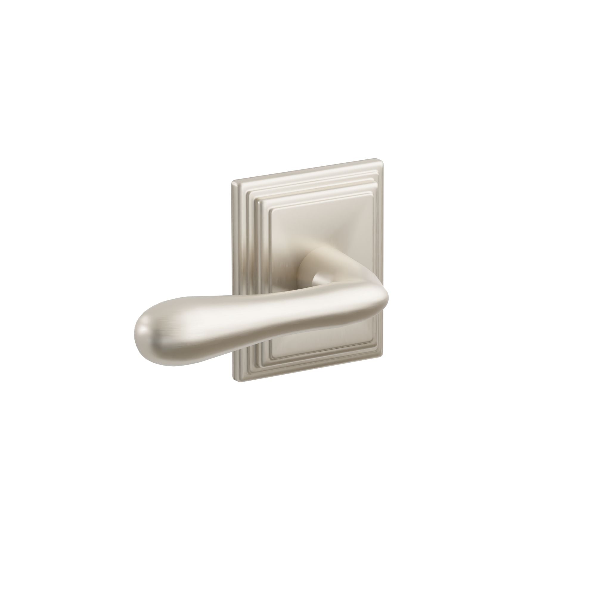 Emtek Athena Lever Set with Wilshire Rosette