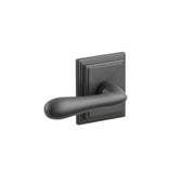 Emtek Concealed Fastener Basel Lever Set With Wilshire Rosette
