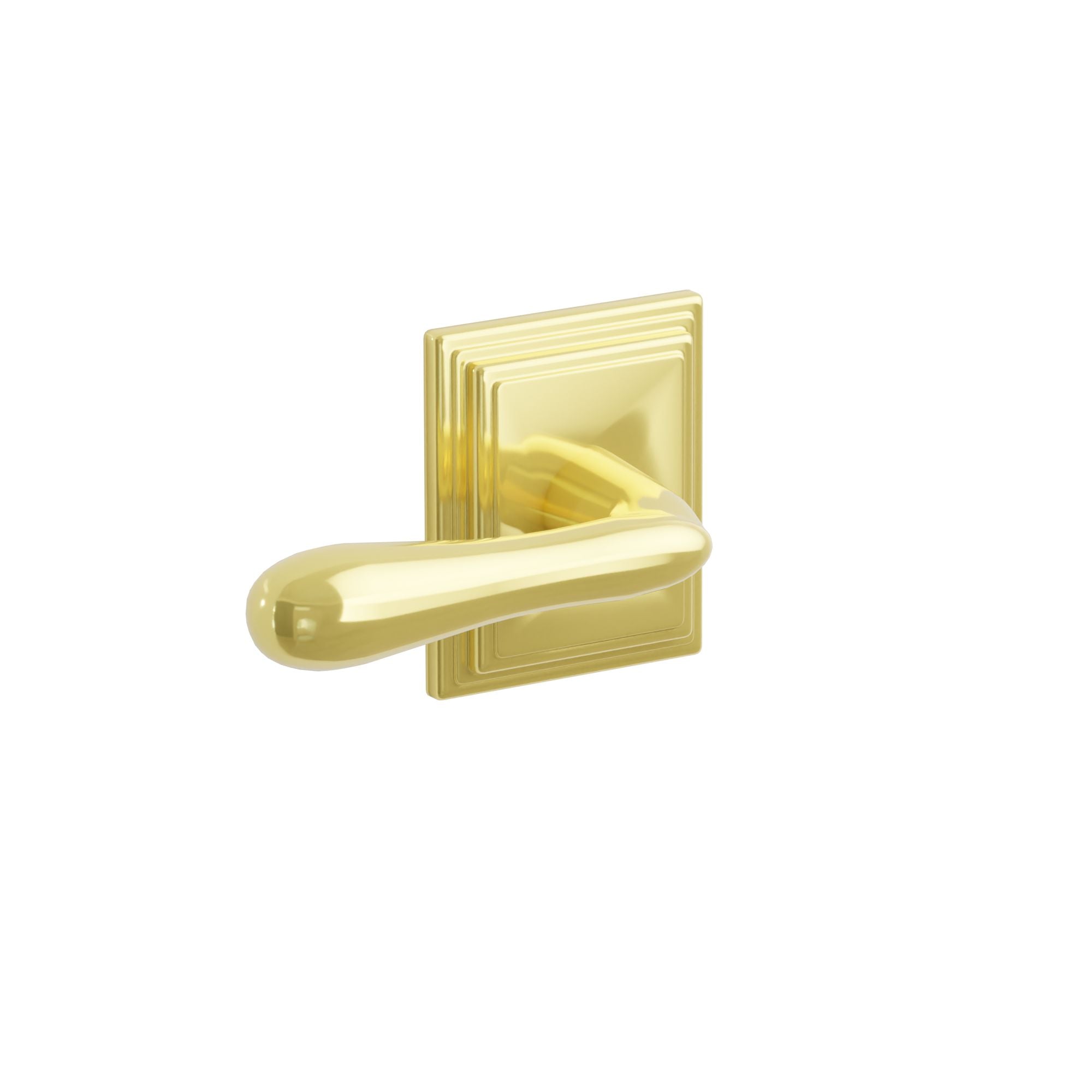 Emtek Athena Lever Set with Wilshire Rosette