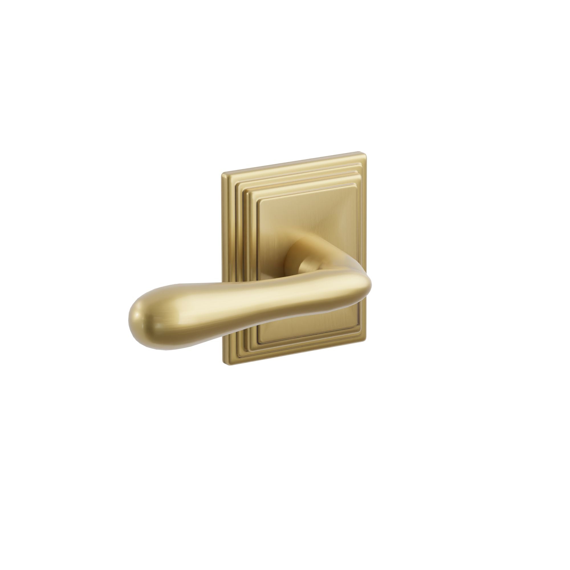 Emtek Athena Lever Set with Wilshire Rosette