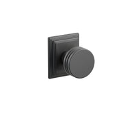 Emtek Concealed Fastener Bern Knob Set With Wilshire Rosette