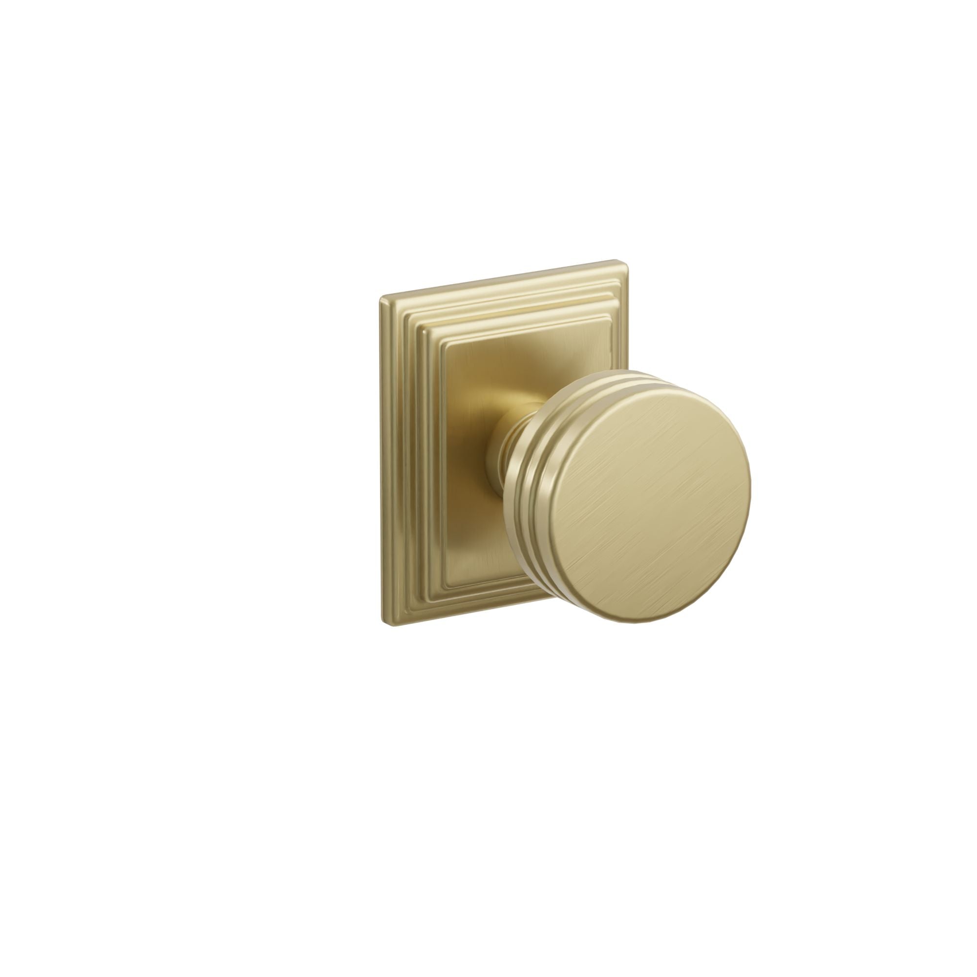 Emtek Bern Knob Set with Wilshire Rosette