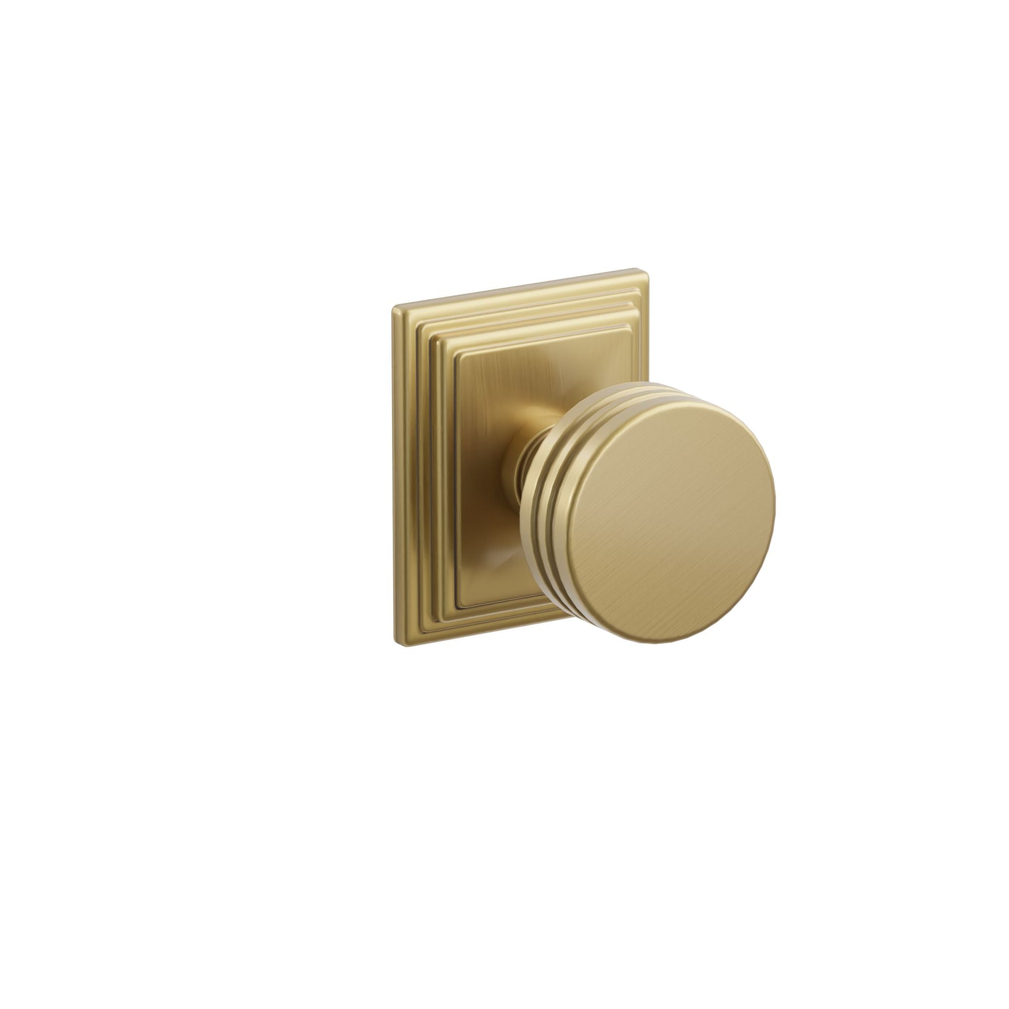 Emtek Bern Knob Set with Wilshire Rosette