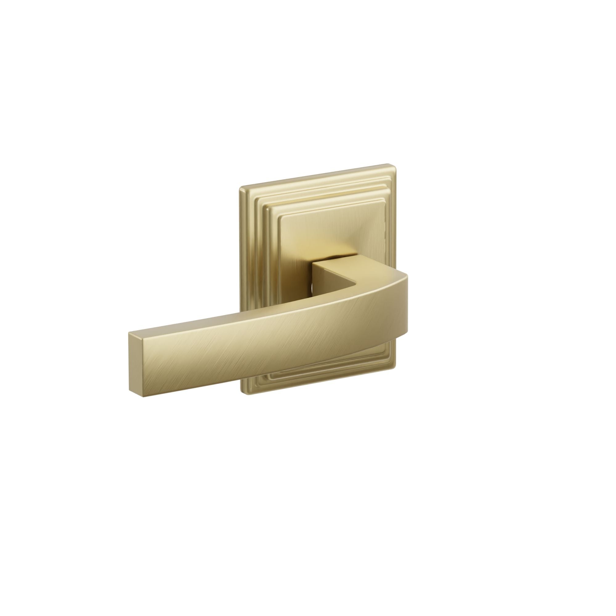 Emtek Breslin Lever Set with Wilshire Rosette